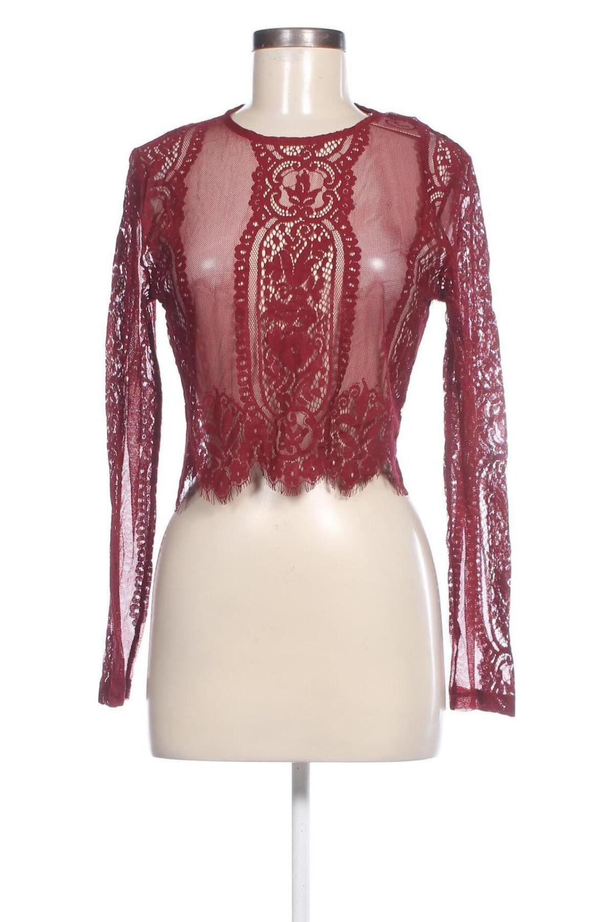 Damen Shirt, Größe S, Farbe Rot, Preis € 5,99