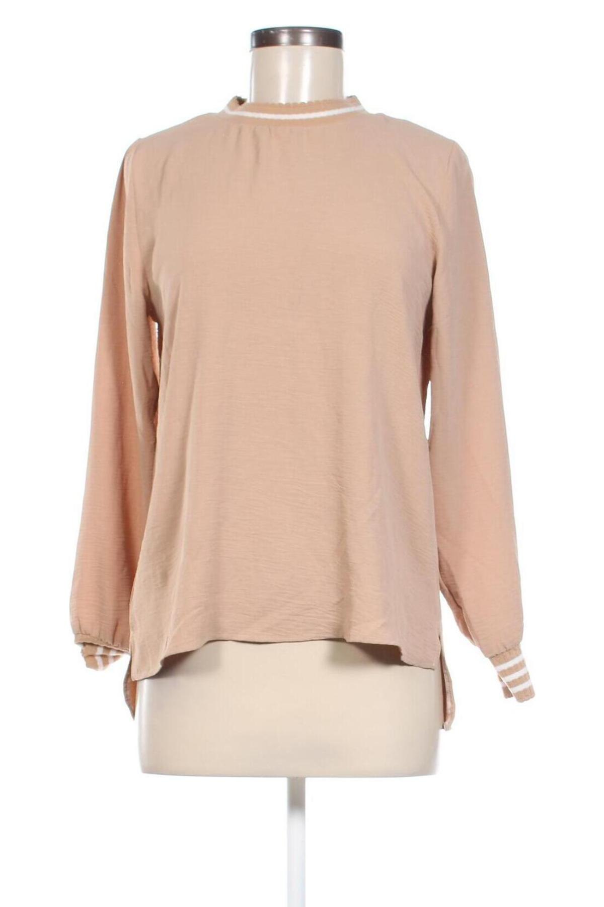 Damen Shirt, Größe M, Farbe Beige, Preis € 13,49