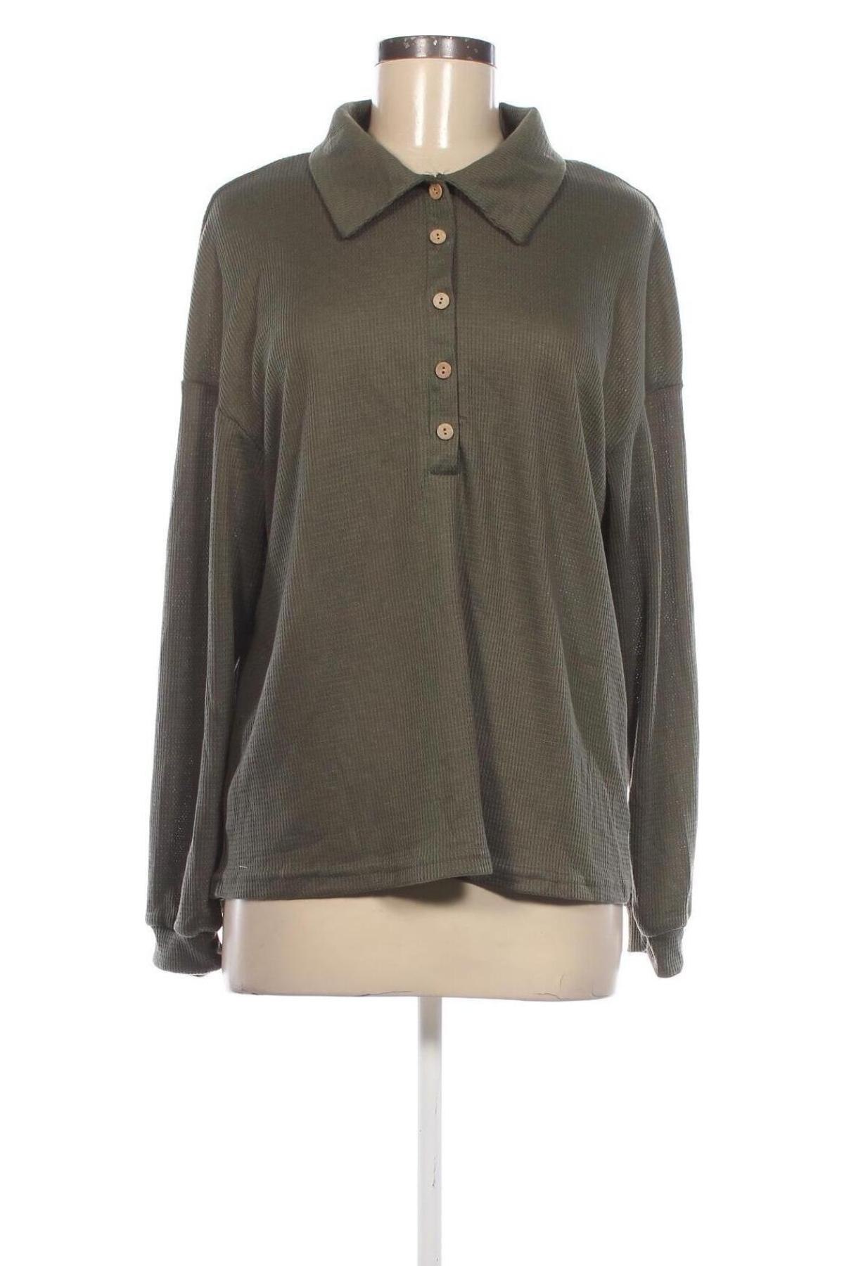 Damen Shirt, Größe L, Farbe Grün, Preis 6,99 €