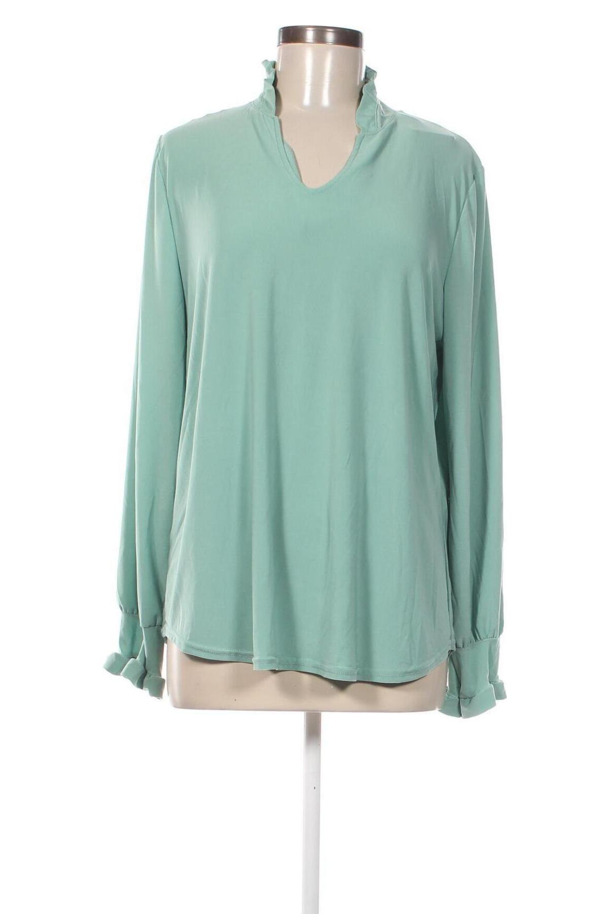 Damen Shirt, Größe L, Farbe Grün, Preis 6,49 €