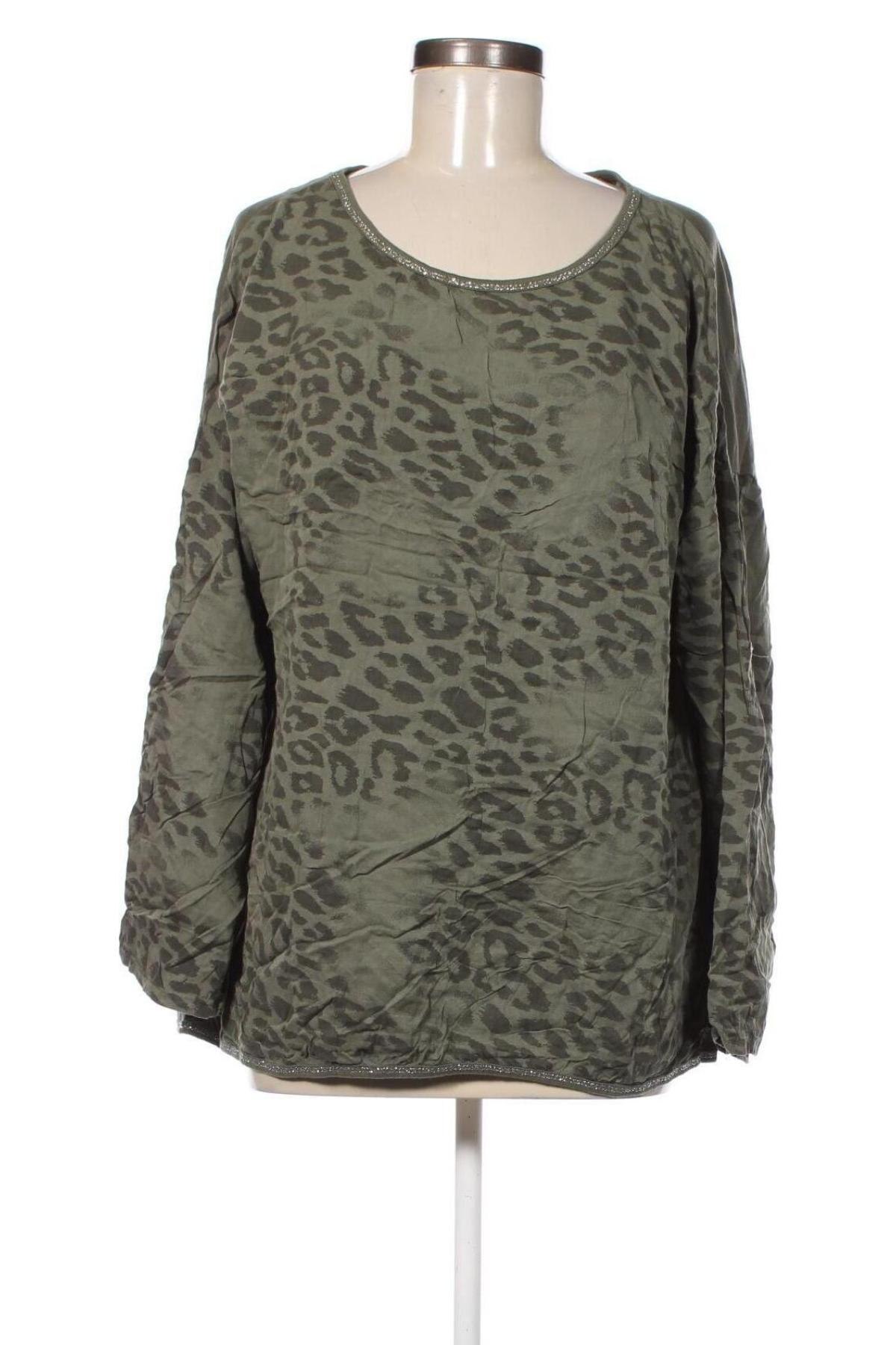 Damen Shirt, Größe XXL, Farbe Grün, Preis € 6,99