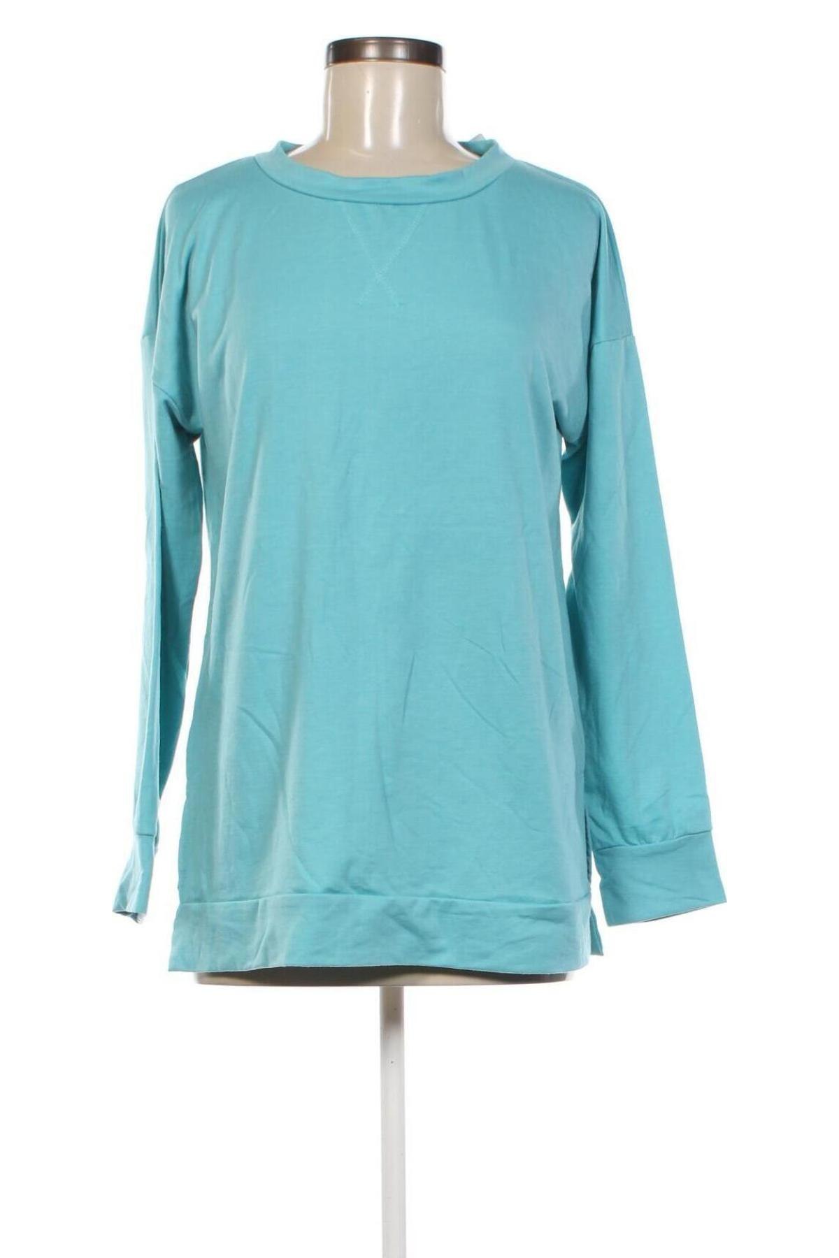 Damen Shirt, Größe M, Farbe Blau, Preis 4,49 €