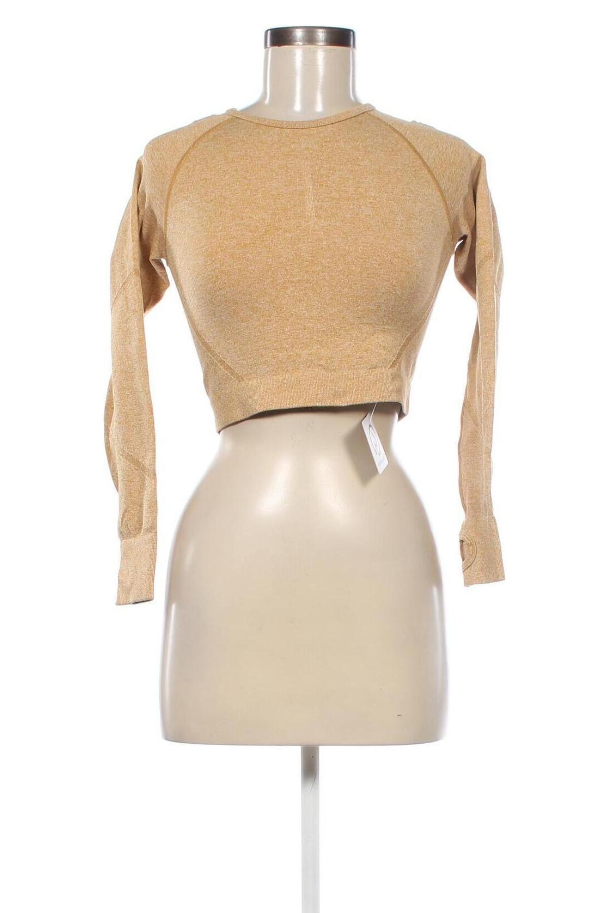 Damen Shirt, Größe S, Farbe Beige, Preis € 4,99