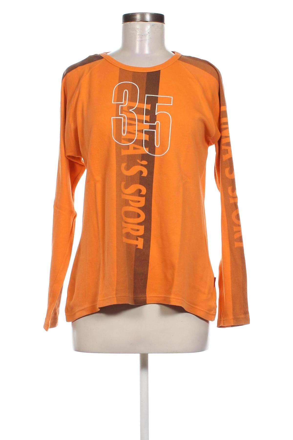 Damen Shirt, Größe M, Farbe Orange, Preis € 5,99