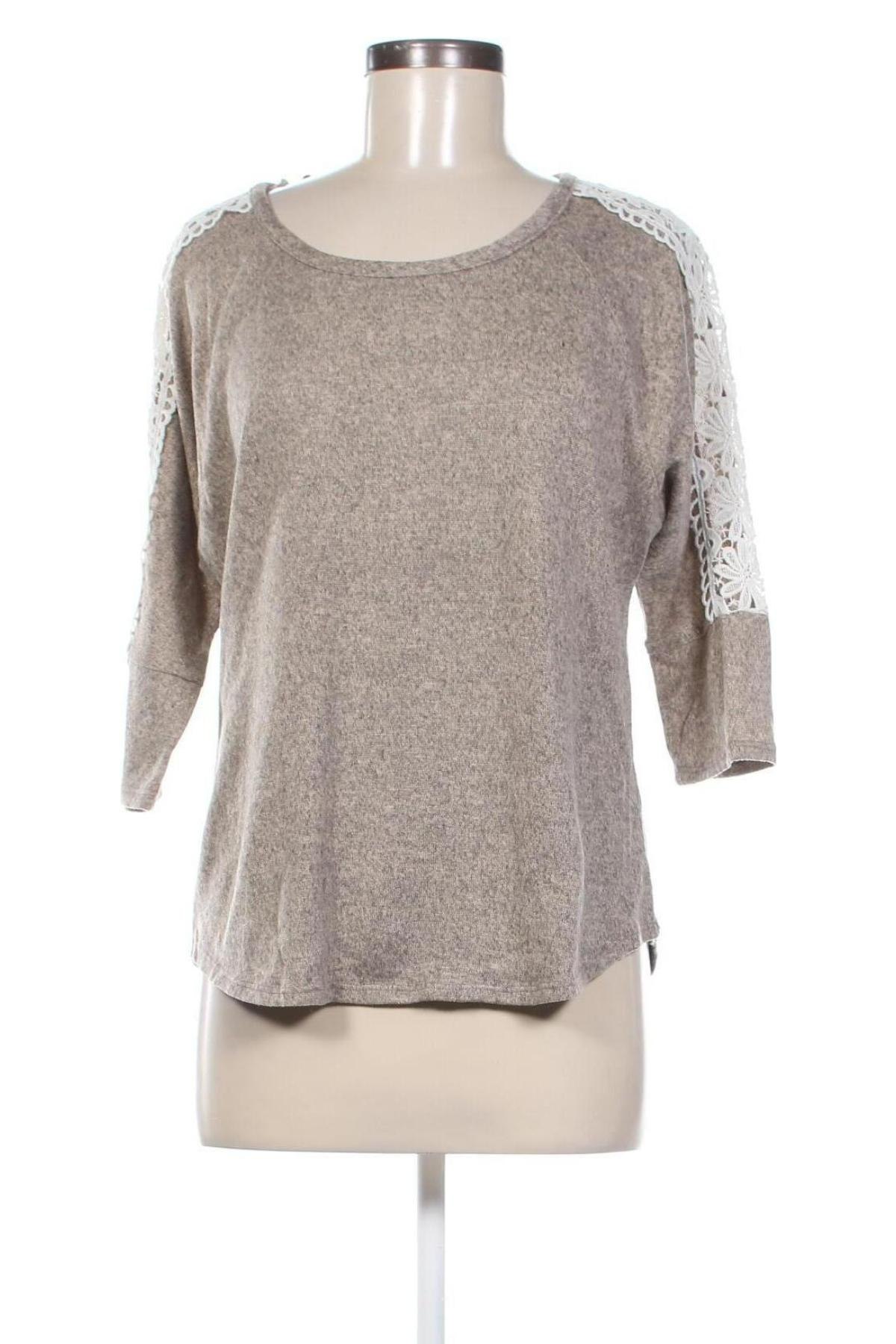 Damen Shirt, Größe M, Farbe Beige, Preis € 4,49