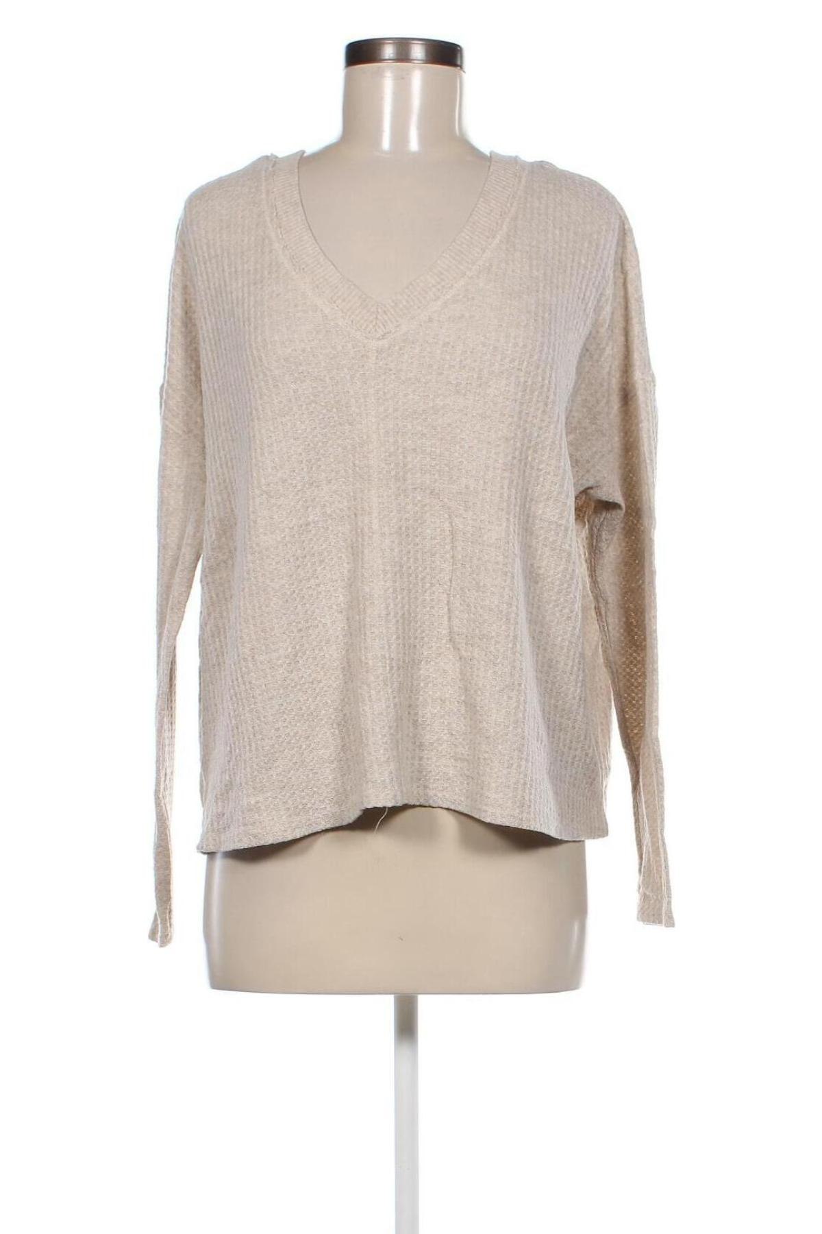 Damen Shirt, Größe M, Farbe Beige, Preis € 3,99