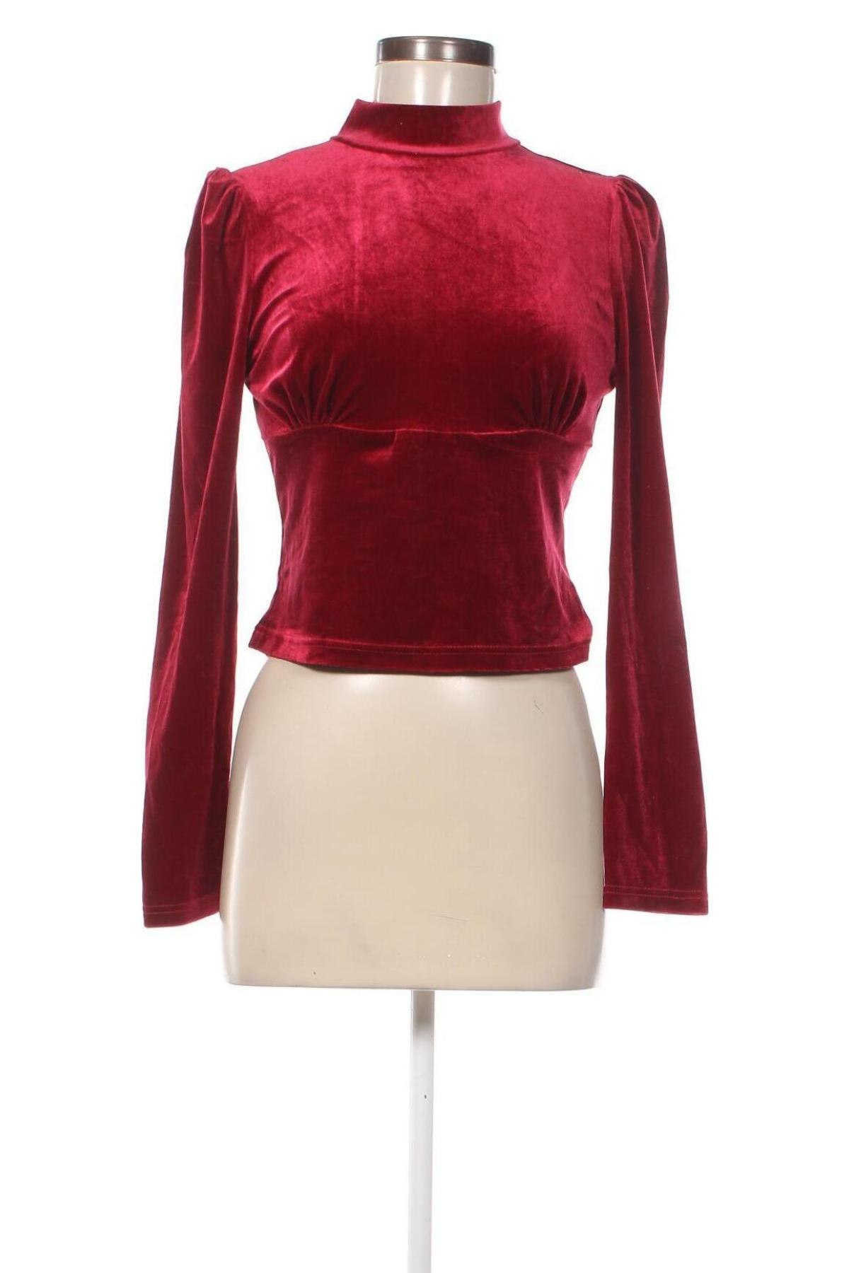 Damen Shirt, Größe XS, Farbe Rot, Preis 13,49 €