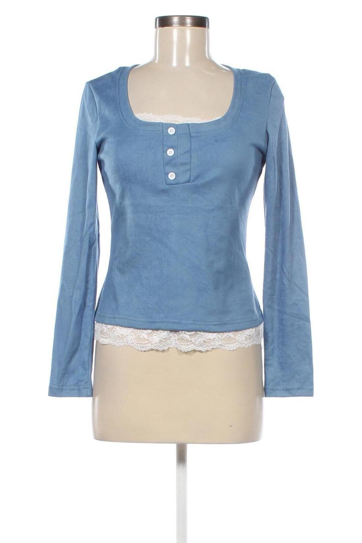 Damen Shirt, Größe M, Farbe Blau, Preis € 4,49