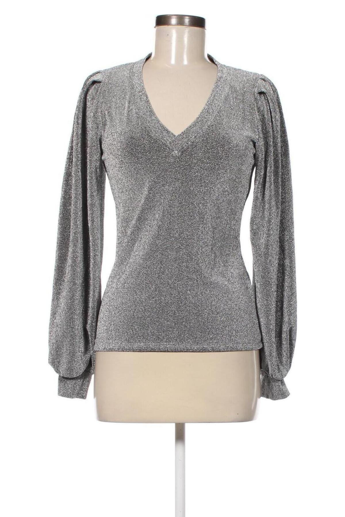 Damen Shirt, Größe S, Farbe Silber, Preis € 13,49