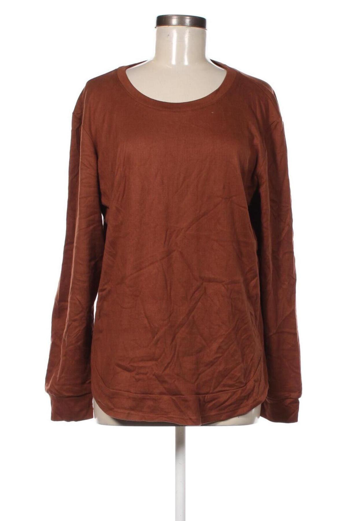 Damen Shirt, Größe L, Farbe Braun, Preis 4,99 €