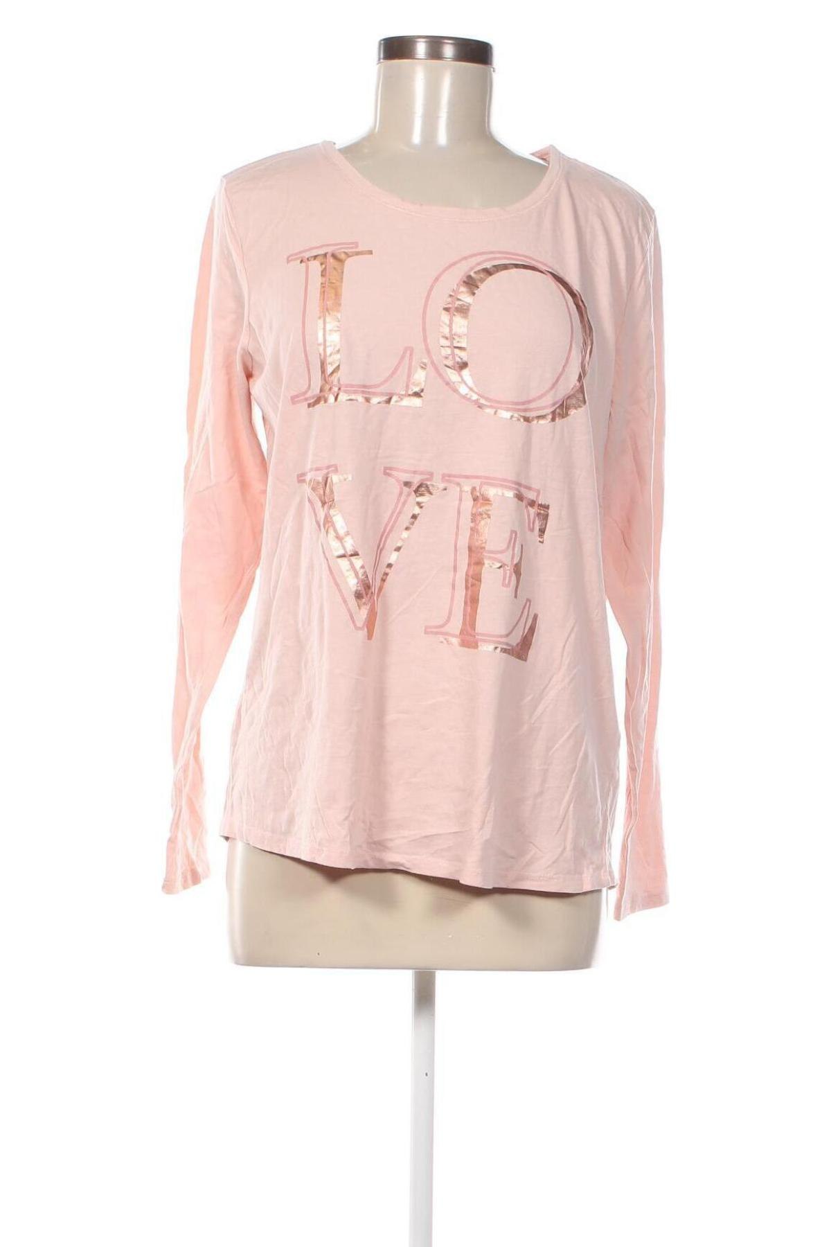 Damen Shirt, Größe L, Farbe Rosa, Preis 4,99 €