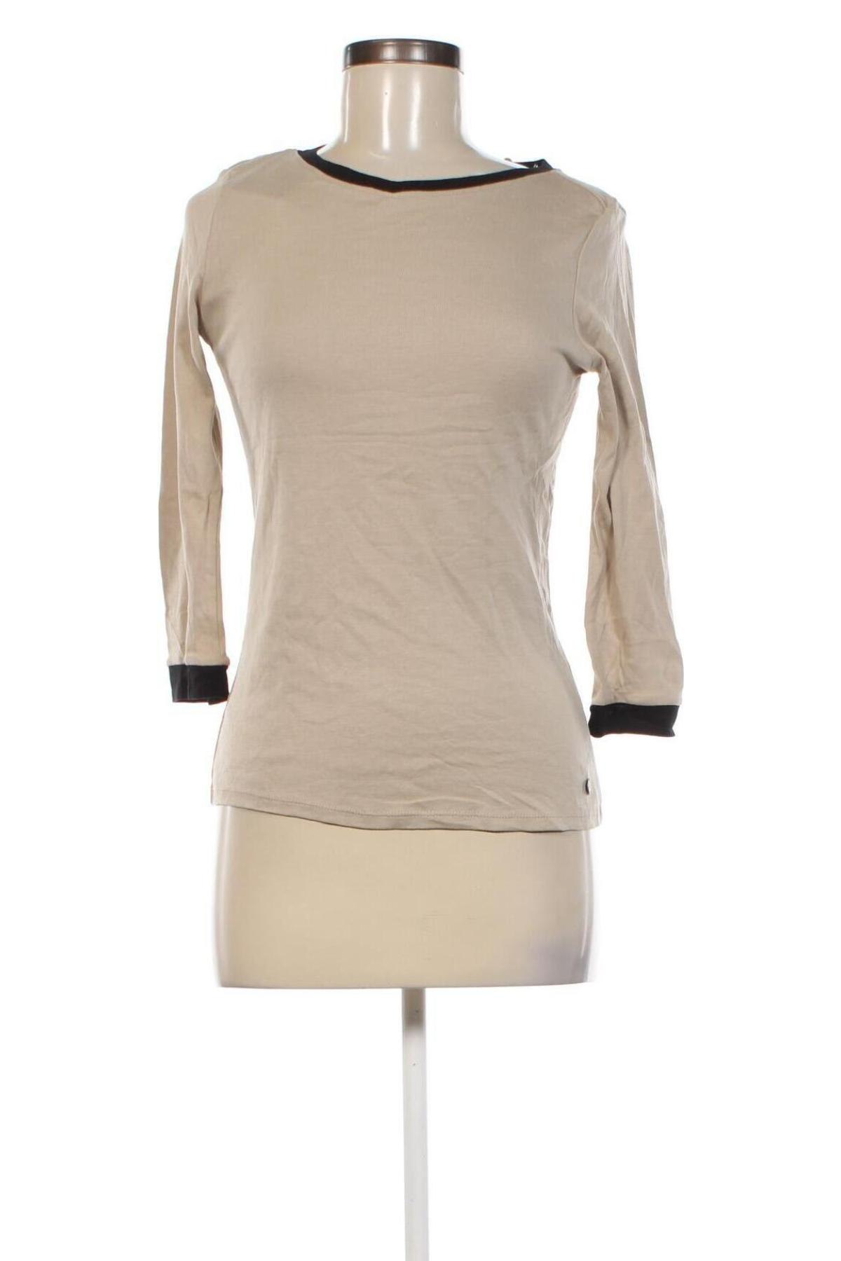 Damen Shirt 17 & Co., Größe M, Farbe Beige, Preis 13,49 €