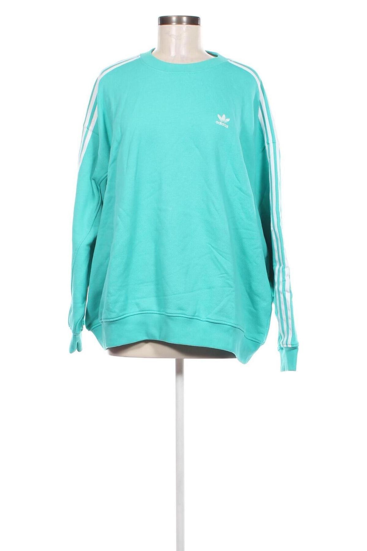 Bluză de femei Adidas, Mărime L, Culoare Albastru, Preț 86,73 Lei