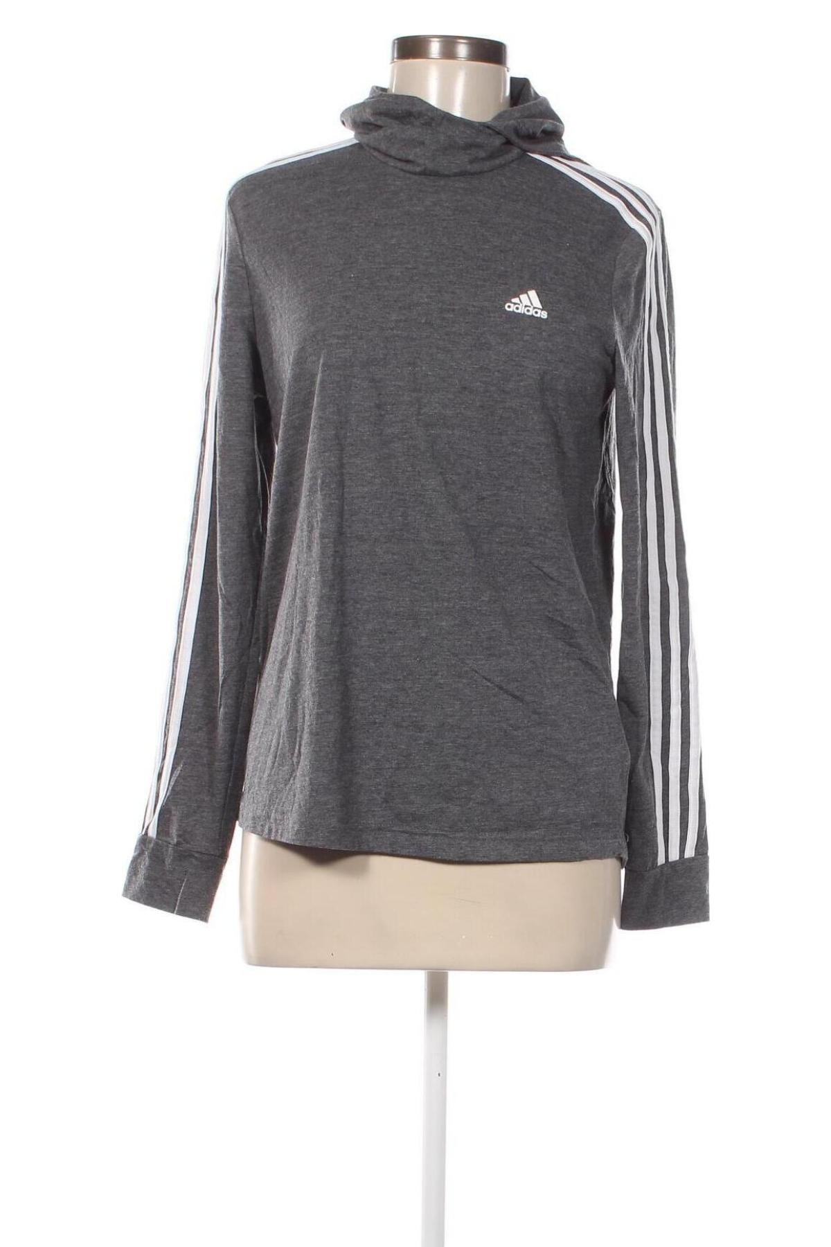 Bluză de femei Adidas, Mărime M, Culoare Gri, Preț 111,99 Lei