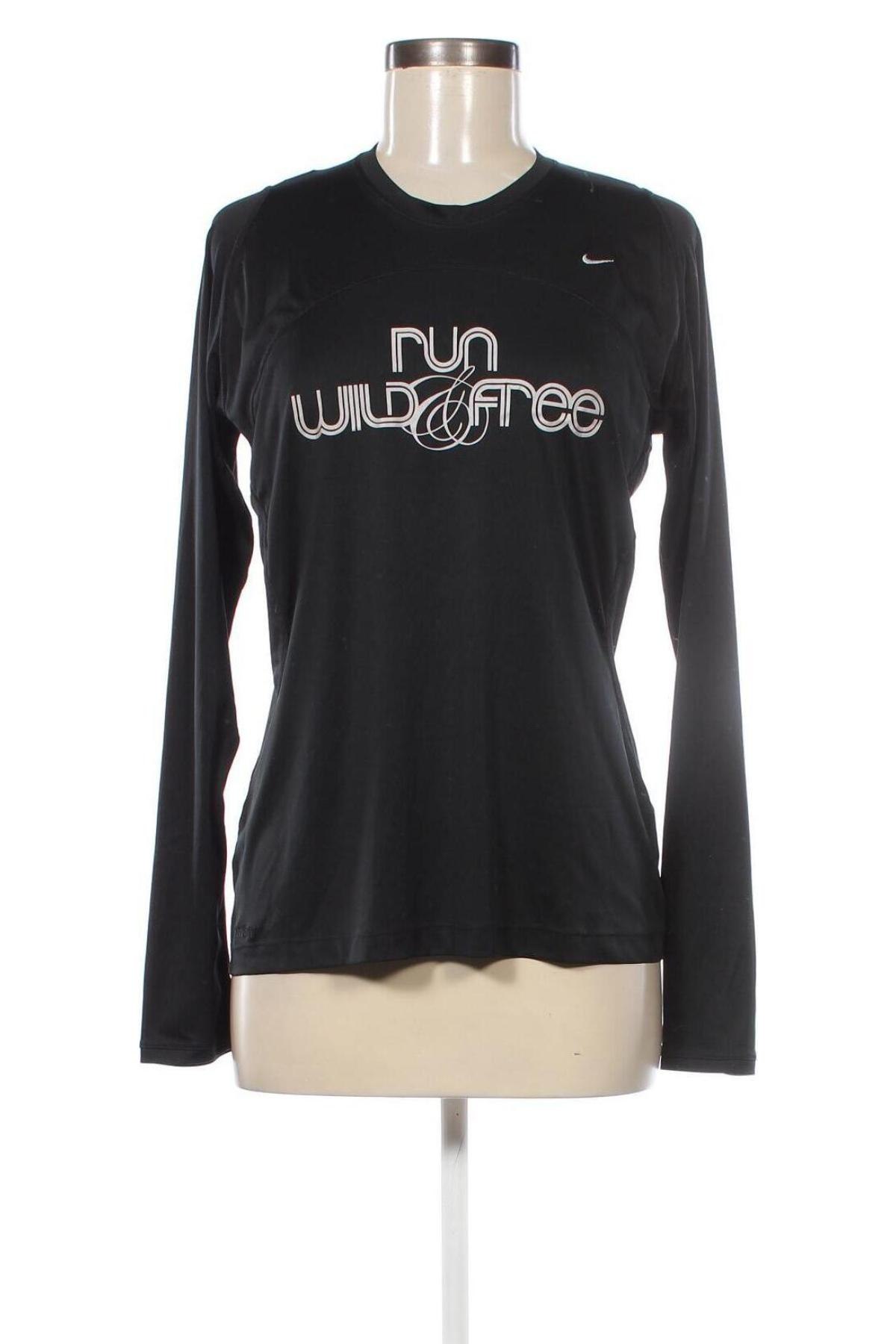 Damen Shirt Nike, Größe L, Farbe Schwarz, Preis € 14,99