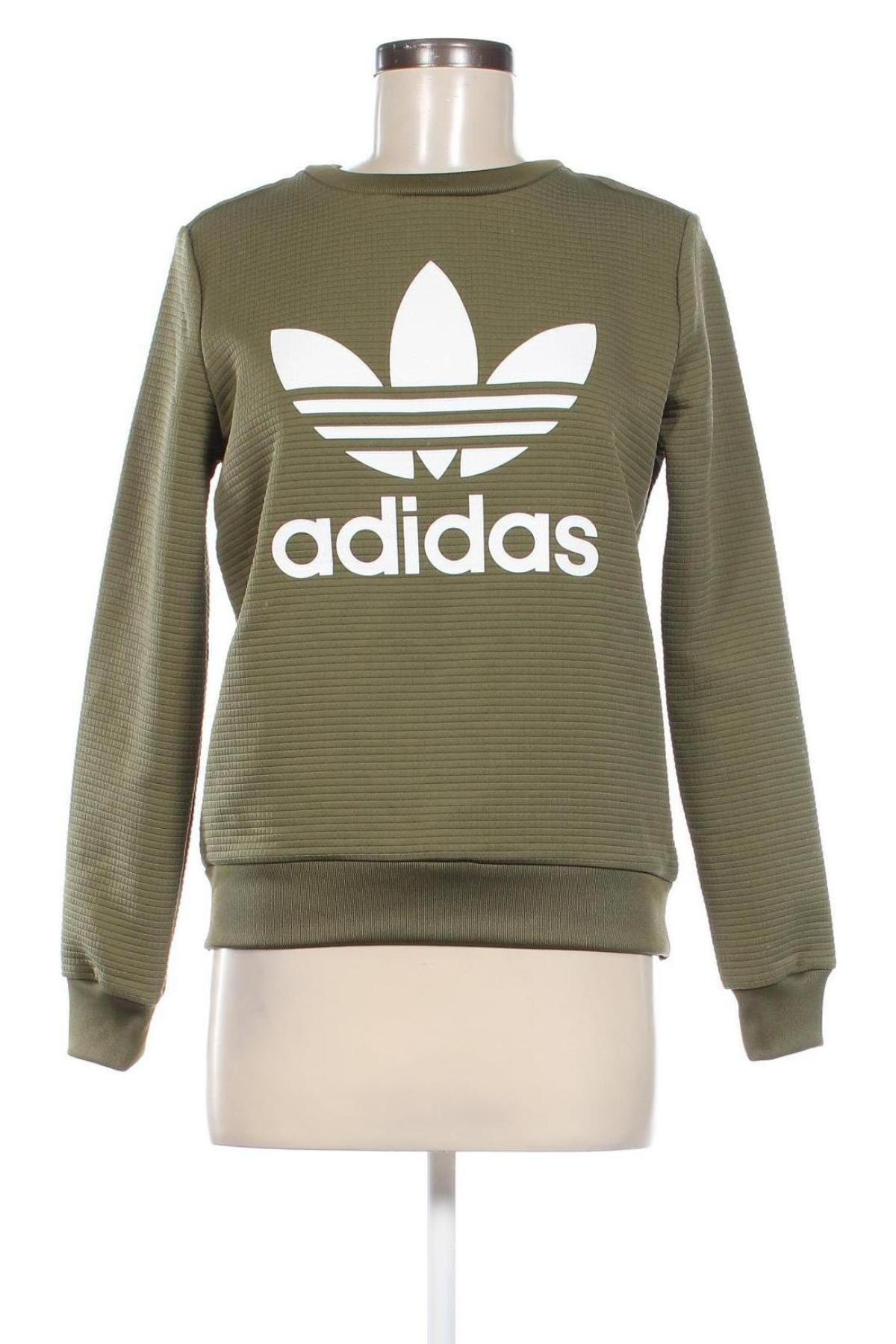 Dámska blúza Adidas Originals, Veľkosť XS, Farba Zelená, Cena  18,95 €