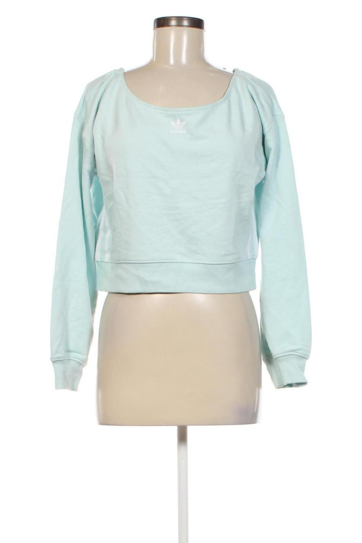 Damen Shirt Adidas Originals, Größe M, Farbe Blau, Preis € 13,99