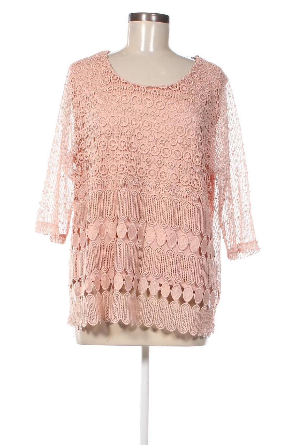 Damen Shirt Alessa, Größe XL, Farbe Rosa, Preis 10,99 €