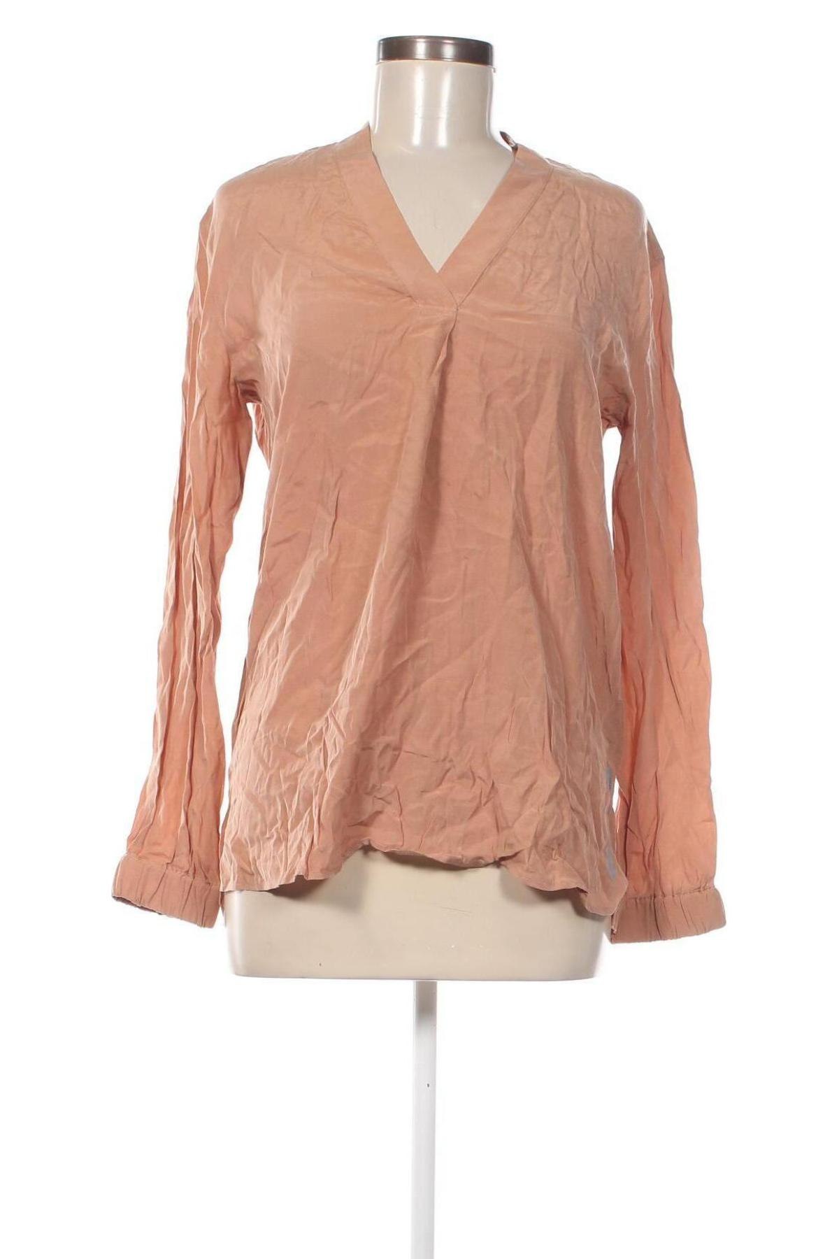 Damen Shirt Alpha Tauri, Größe S, Farbe Beige, Preis 57,49 €