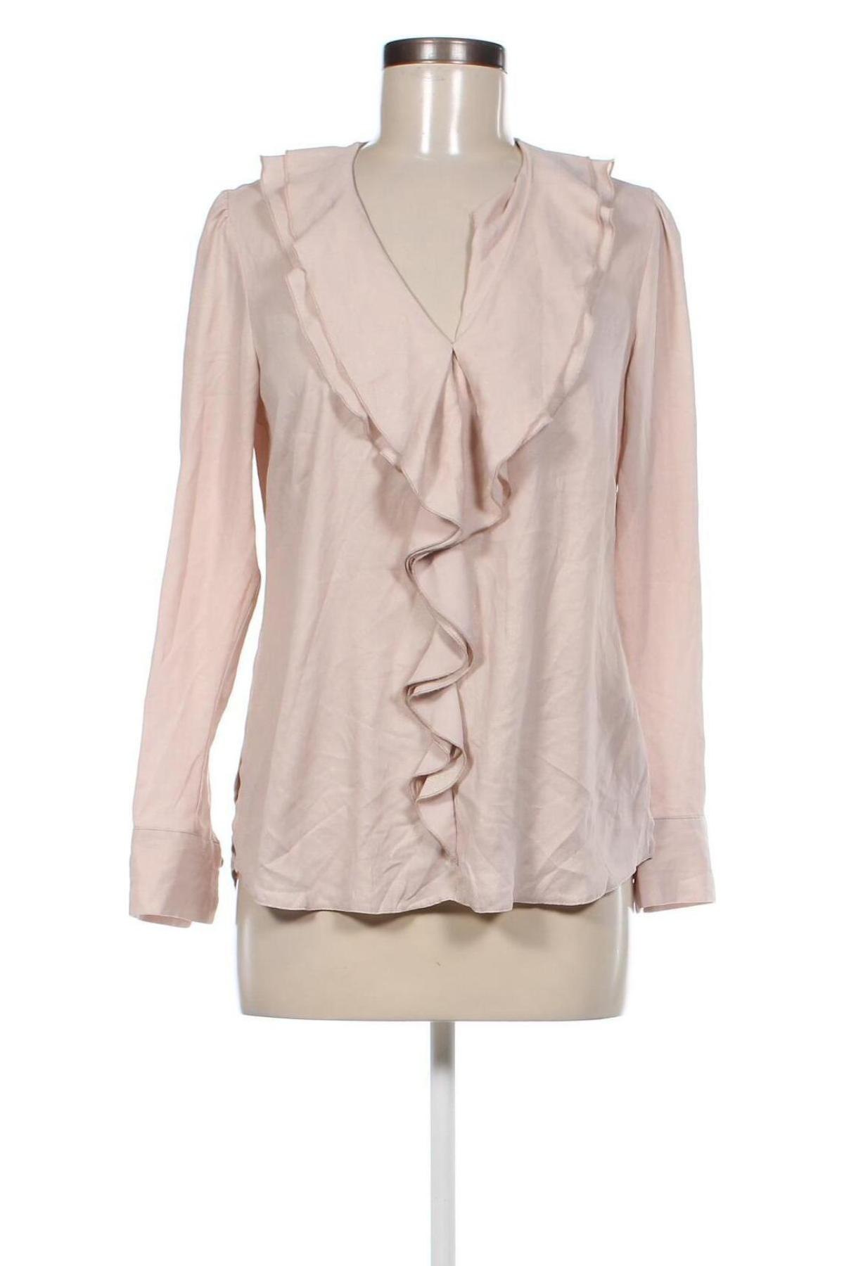 Damen Shirt Amaryllis, Größe S, Farbe Beige, Preis 4,99 €