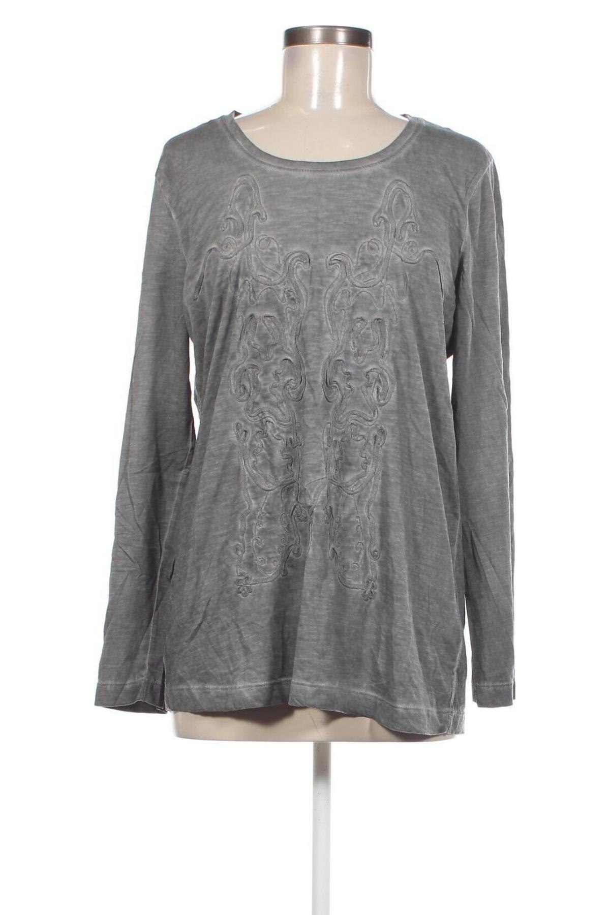 Damen Shirt Ambika, Größe XL, Farbe Grau, Preis € 6,49