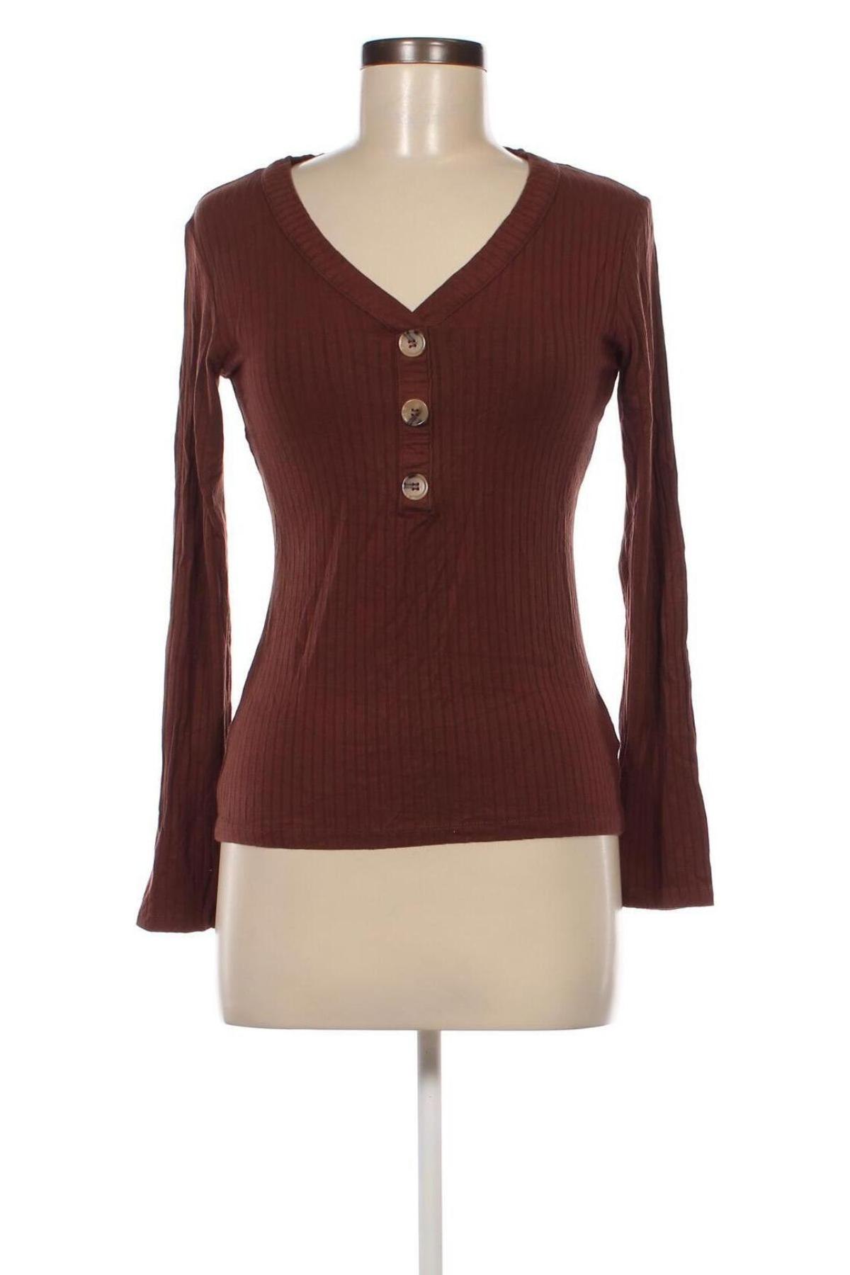 Damen Shirt Amisu, Größe M, Farbe Braun, Preis 3,99 €