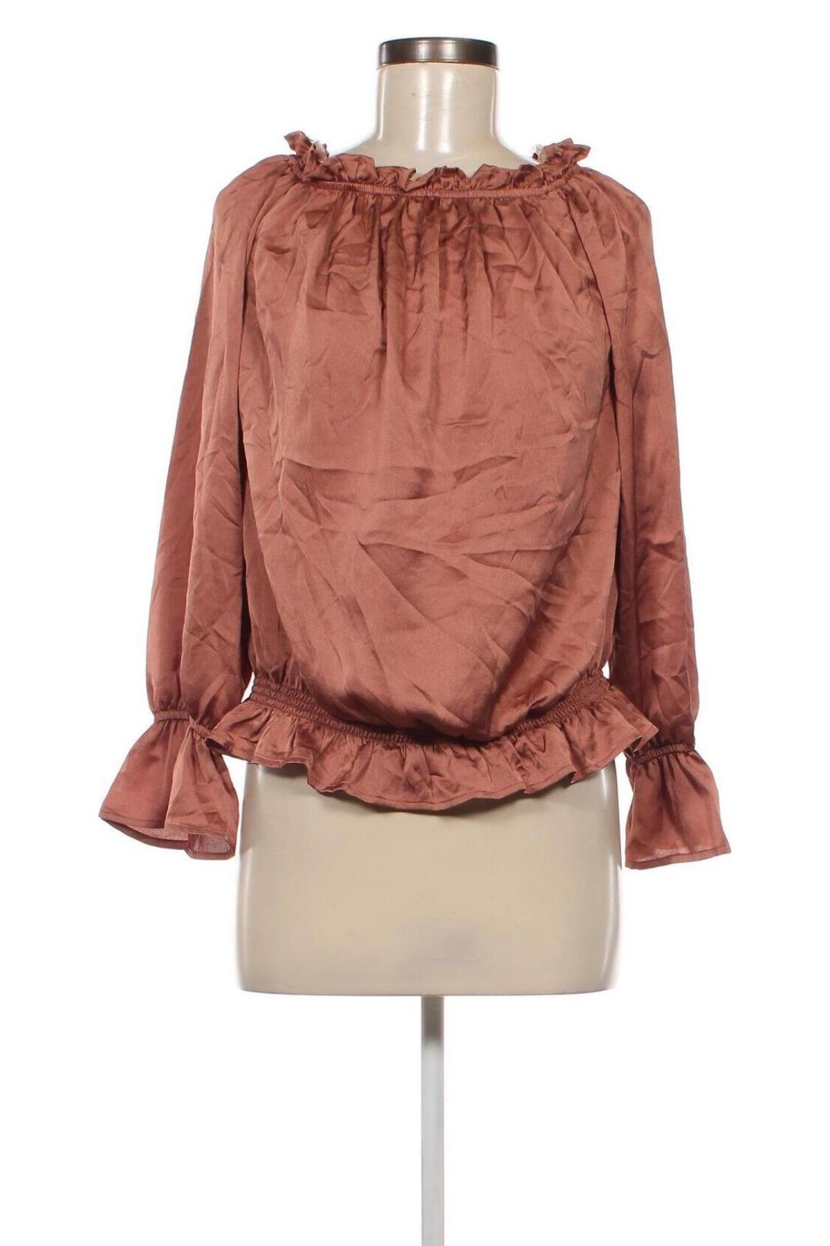 Damen Shirt Amisu, Größe M, Farbe Braun, Preis € 4,99