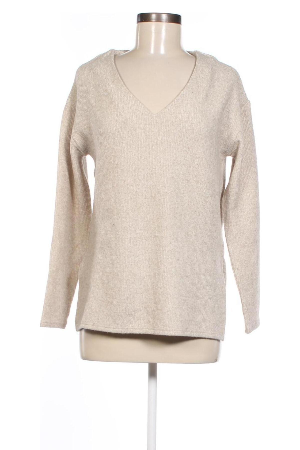 Damen Shirt Amisu, Größe XS, Farbe Beige, Preis € 4,49