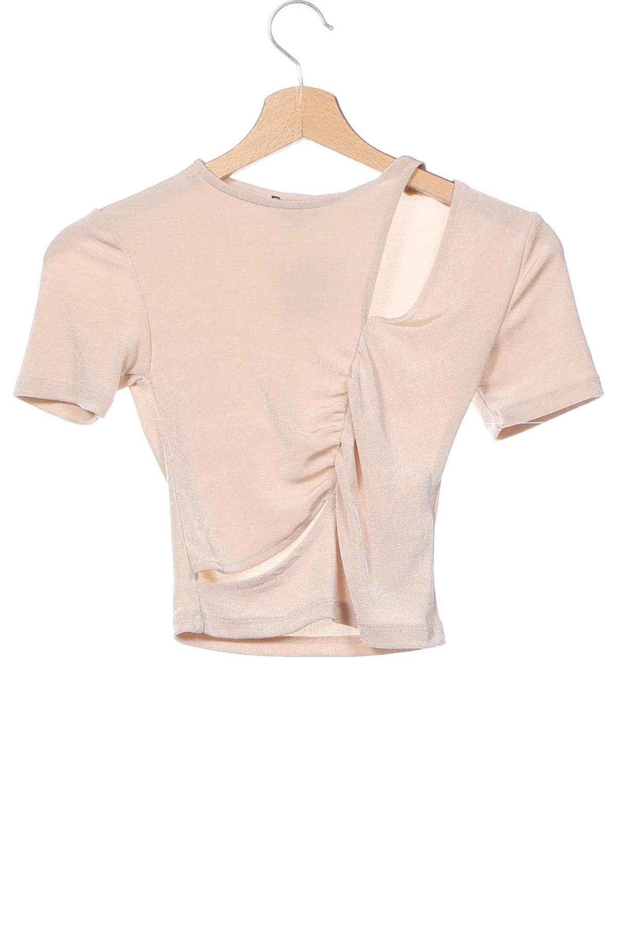 Damen Shirt Amisu, Größe XS, Farbe Beige, Preis 9,98 €