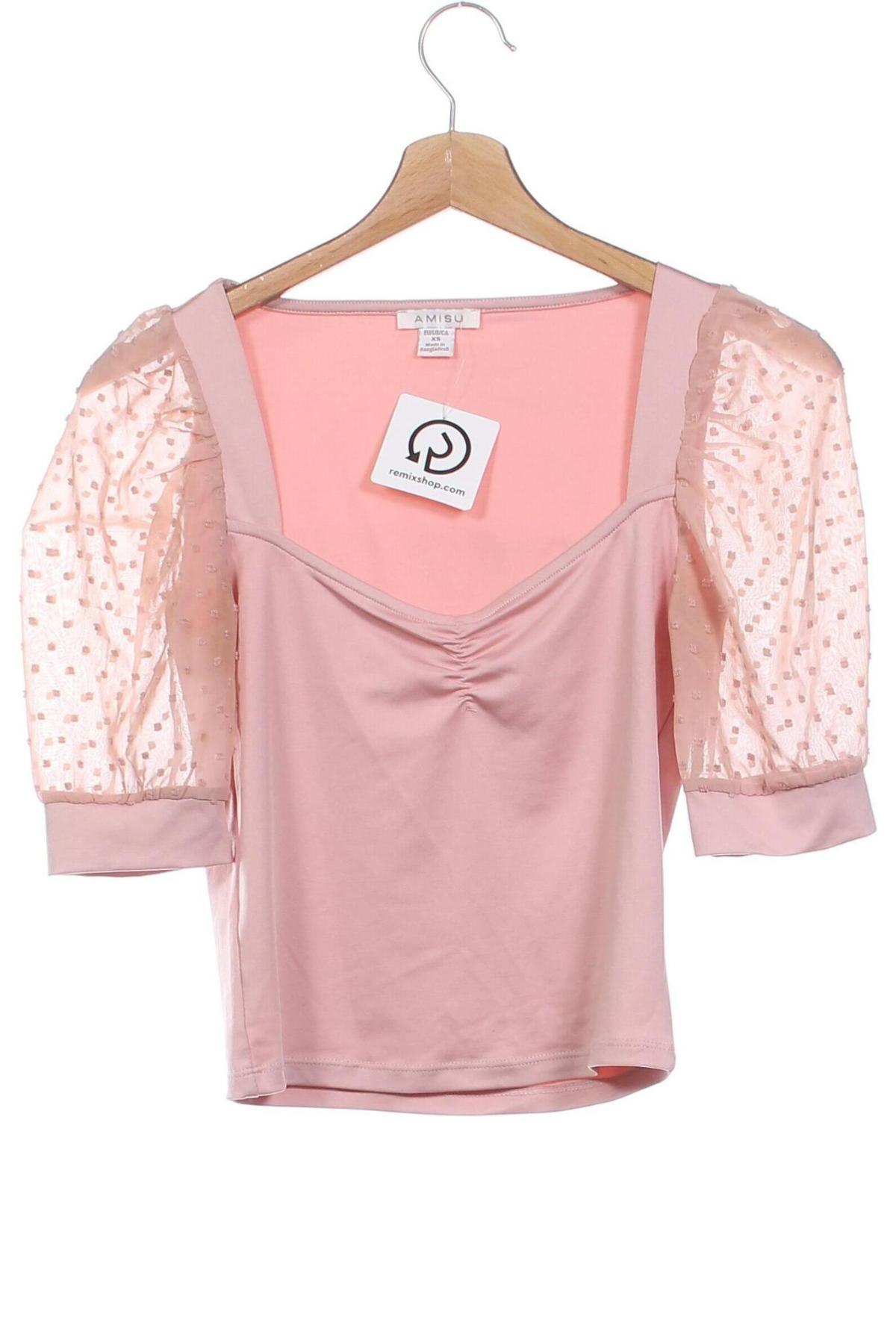 Damen Shirt Amisu, Größe XS, Farbe Rosa, Preis € 5,99