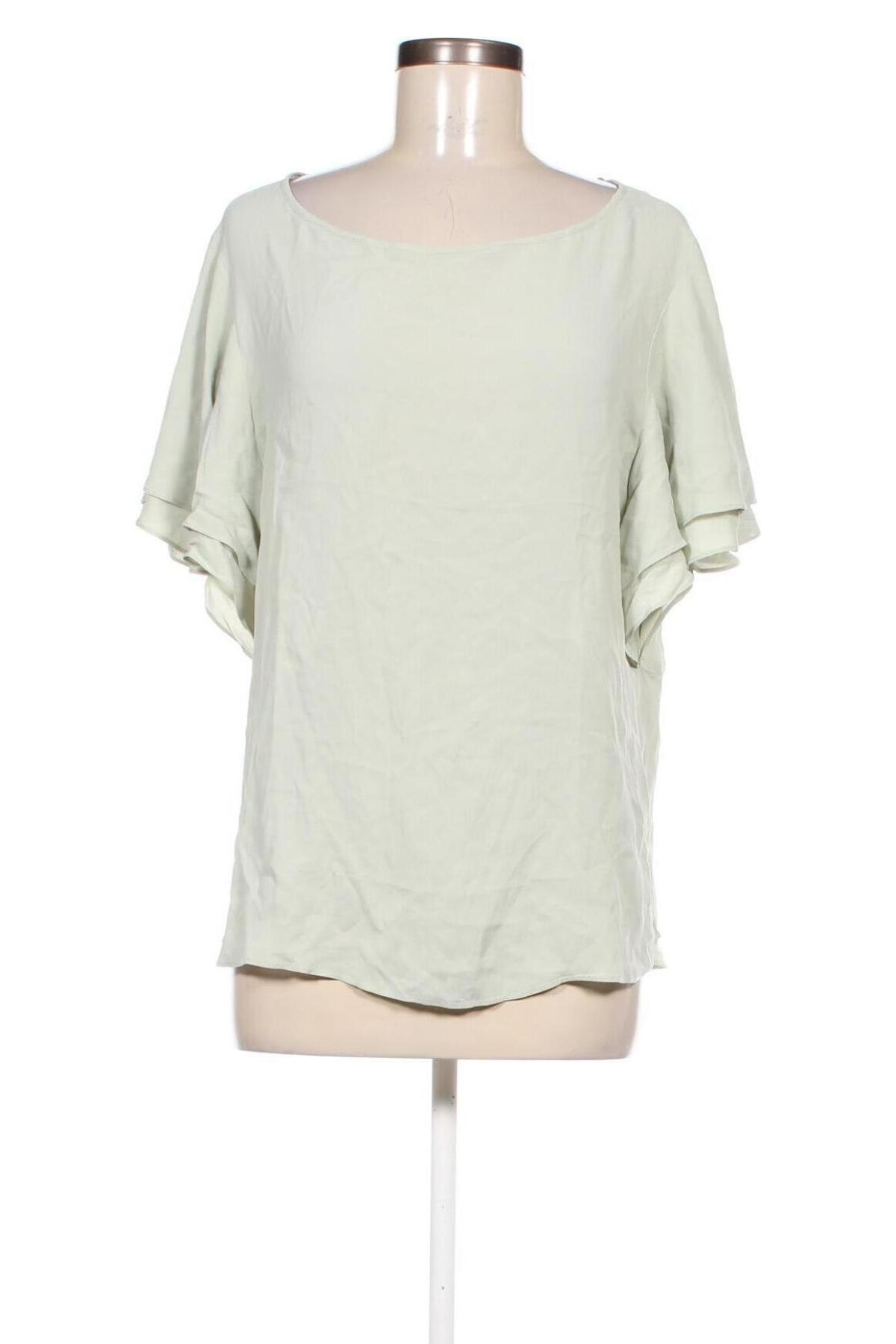 Damen Shirt Ann Taylor, Größe L, Farbe Grün, Preis € 11,99