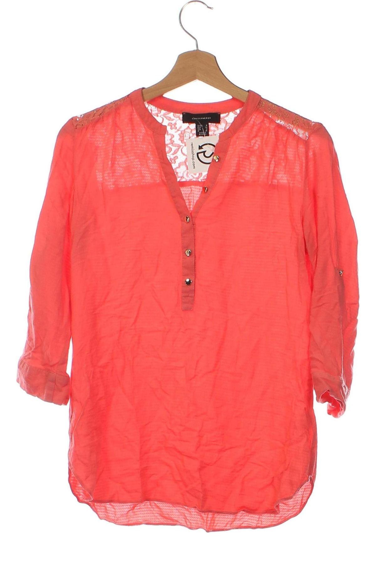 Damen Shirt Atmosphere, Größe XS, Farbe Orange, Preis € 5,99