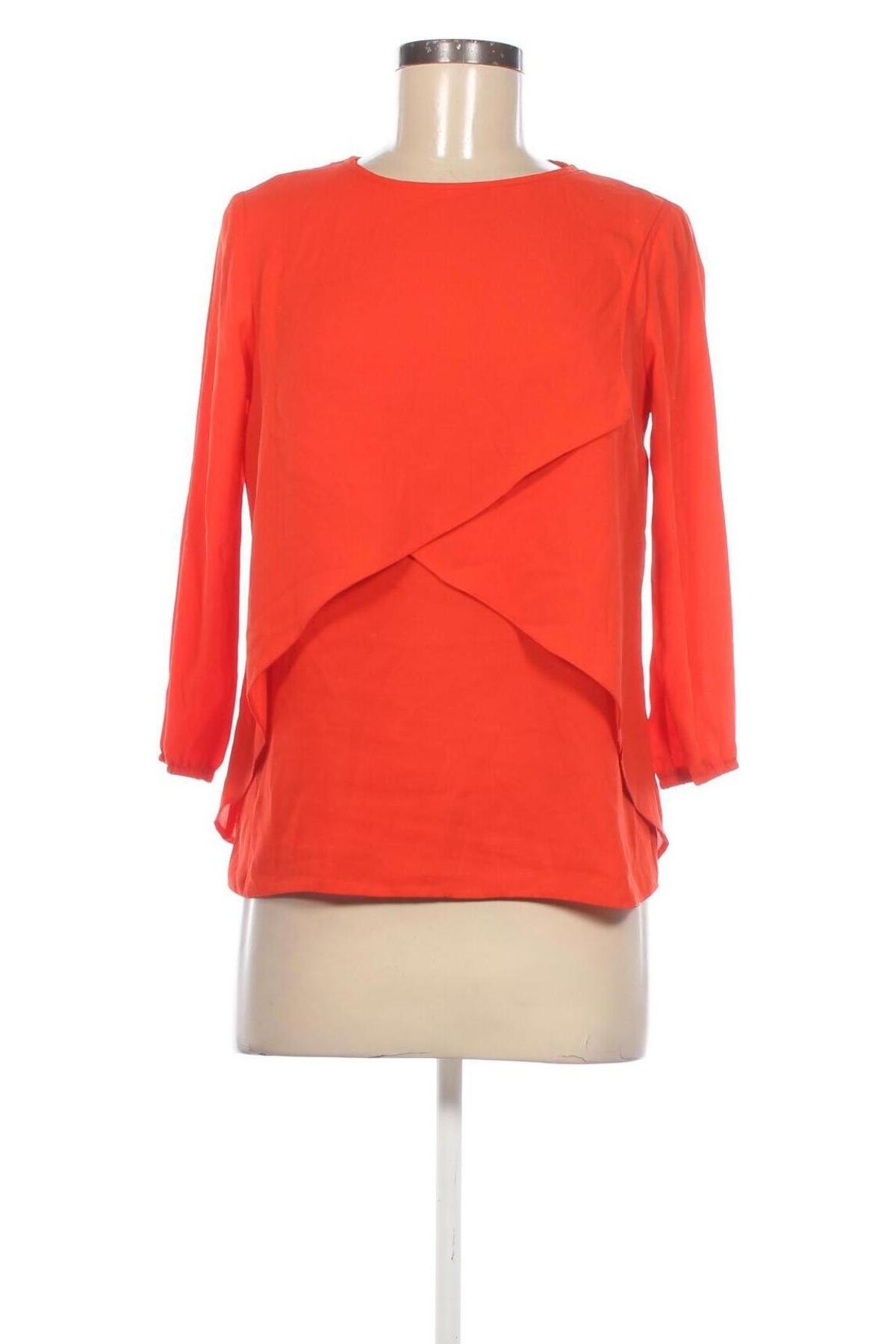 Damen Shirt Atmosphere, Größe S, Farbe Orange, Preis 4,99 €