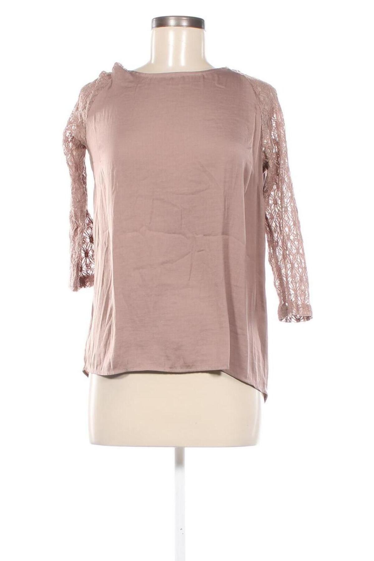 Damen Shirt Atmosphere, Größe M, Farbe Aschrosa, Preis 3,99 €