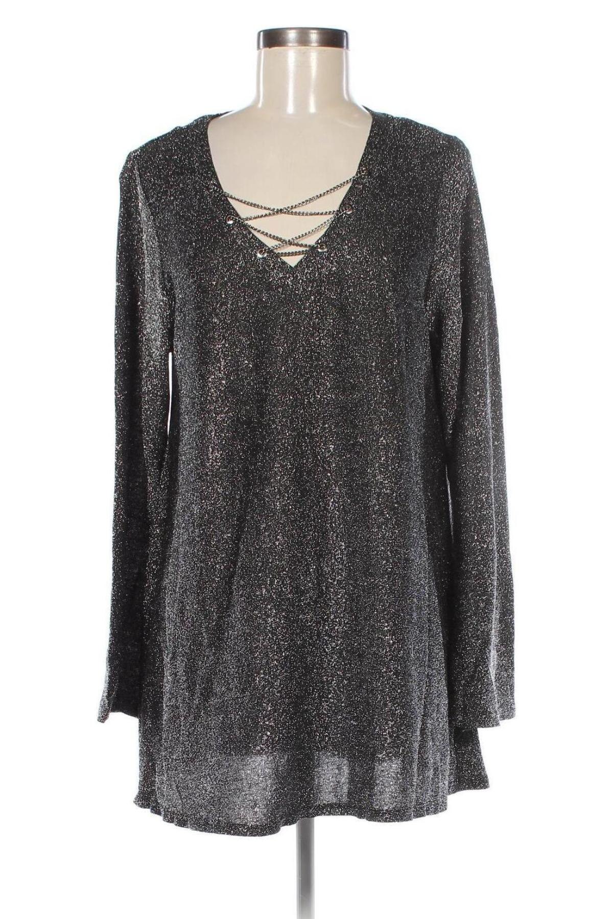 Damen Shirt Avenue, Größe L, Farbe Silber, Preis 23,99 €