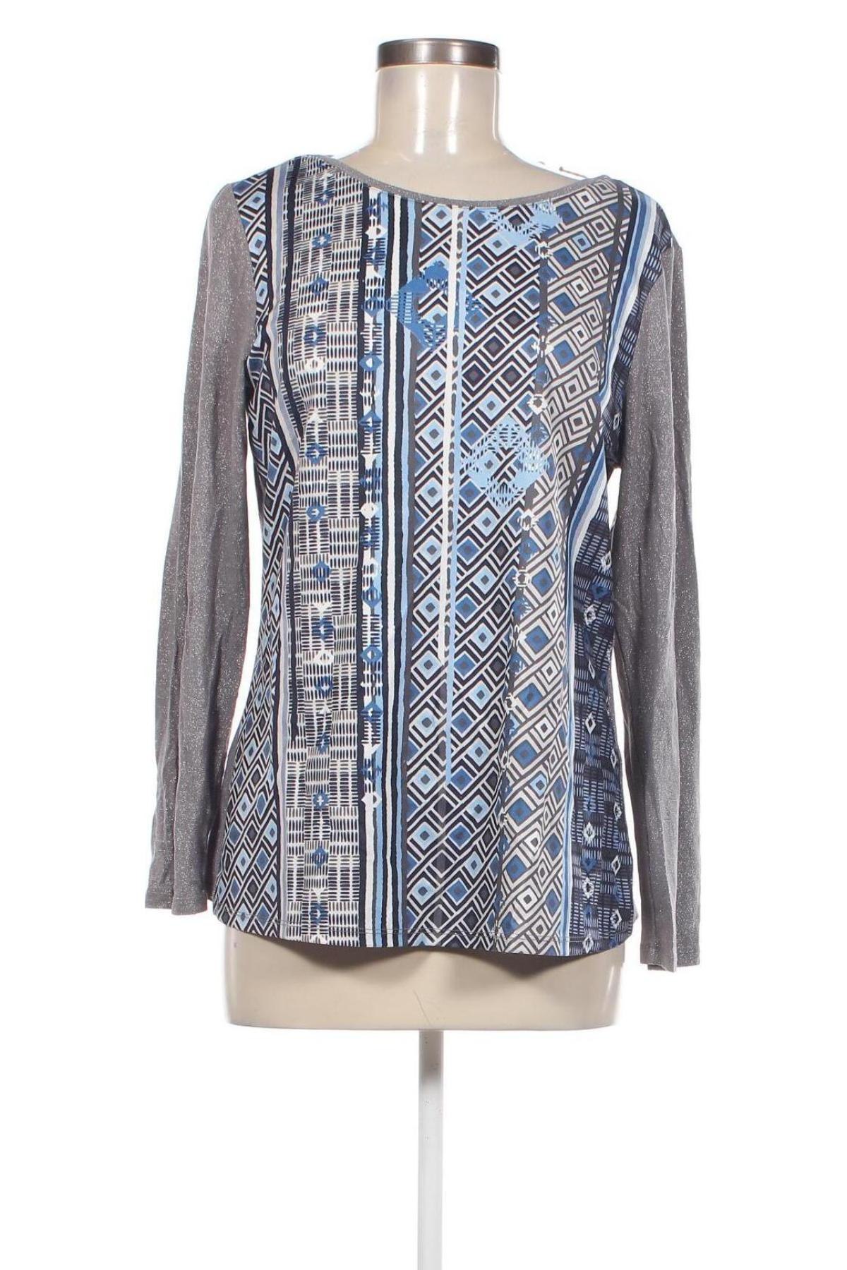 Damen Shirt Barbara Schwarzer, Größe L, Farbe Mehrfarbig, Preis 15,99 €