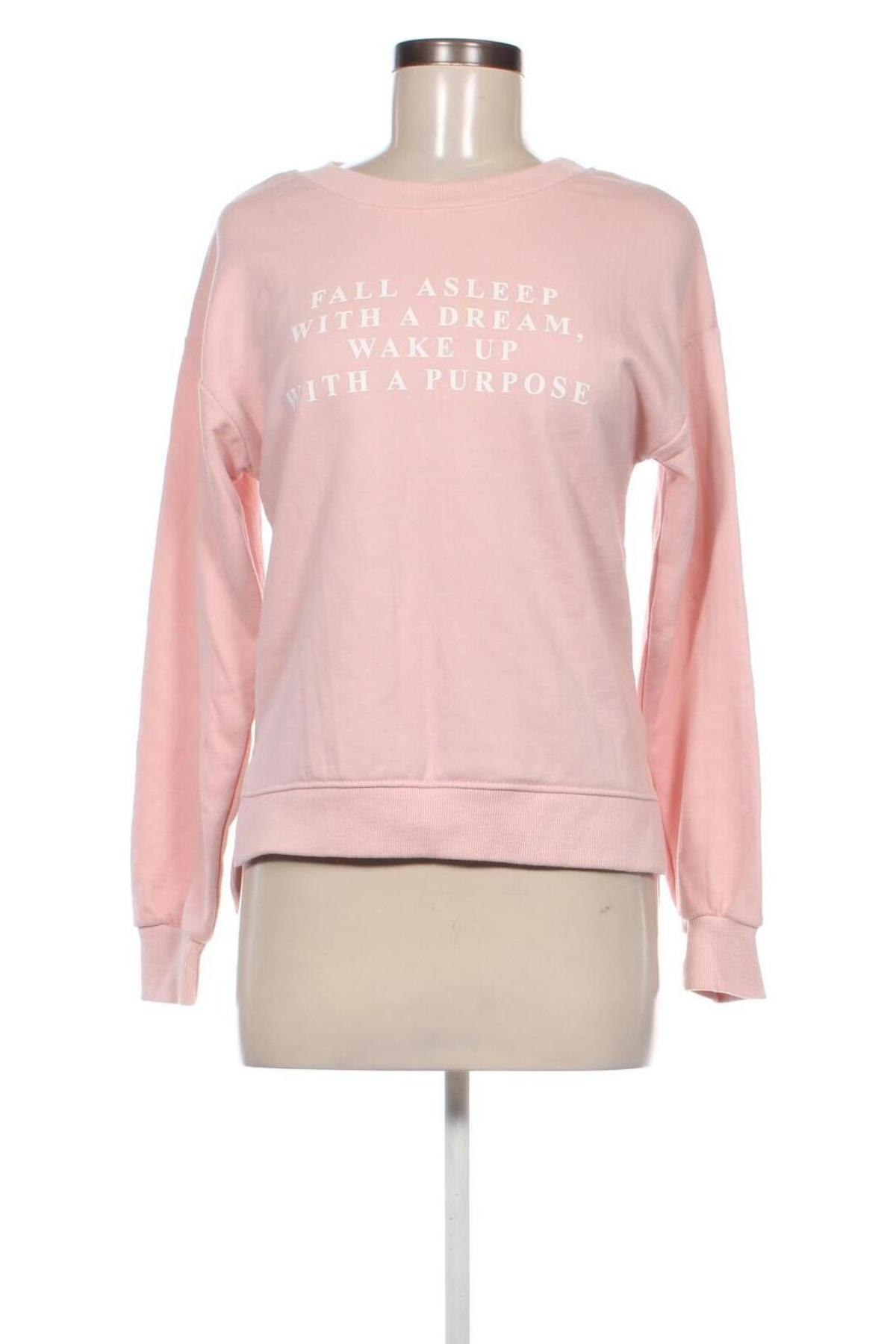 Damen Shirt Bershka, Größe S, Farbe Rosa, Preis € 5,99