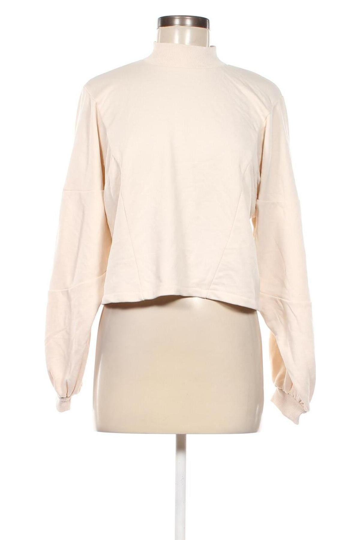 Damen Shirt Bershka, Größe S, Farbe Beige, Preis € 4,99