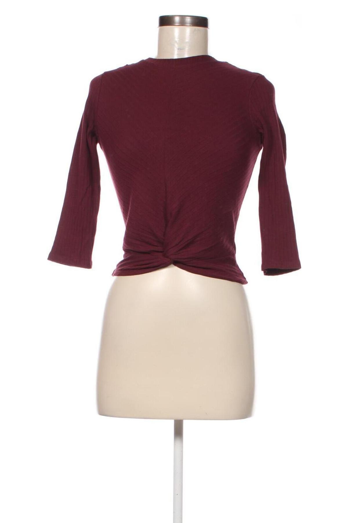 Damen Shirt Bershka, Größe M, Farbe Rot, Preis € 13,49