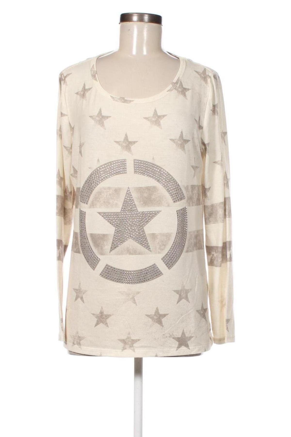 Damen Shirt Best Connections, Größe M, Farbe Beige, Preis € 4,99