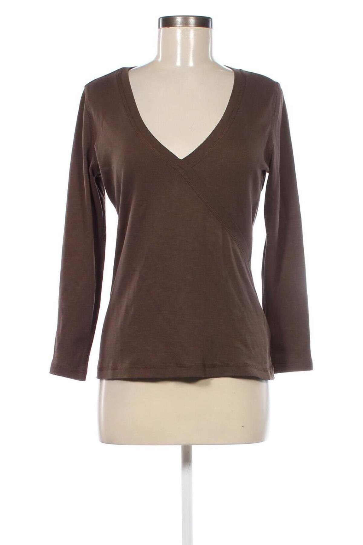 Damen Shirt Biaggini, Größe M, Farbe Braun, Preis € 5,99