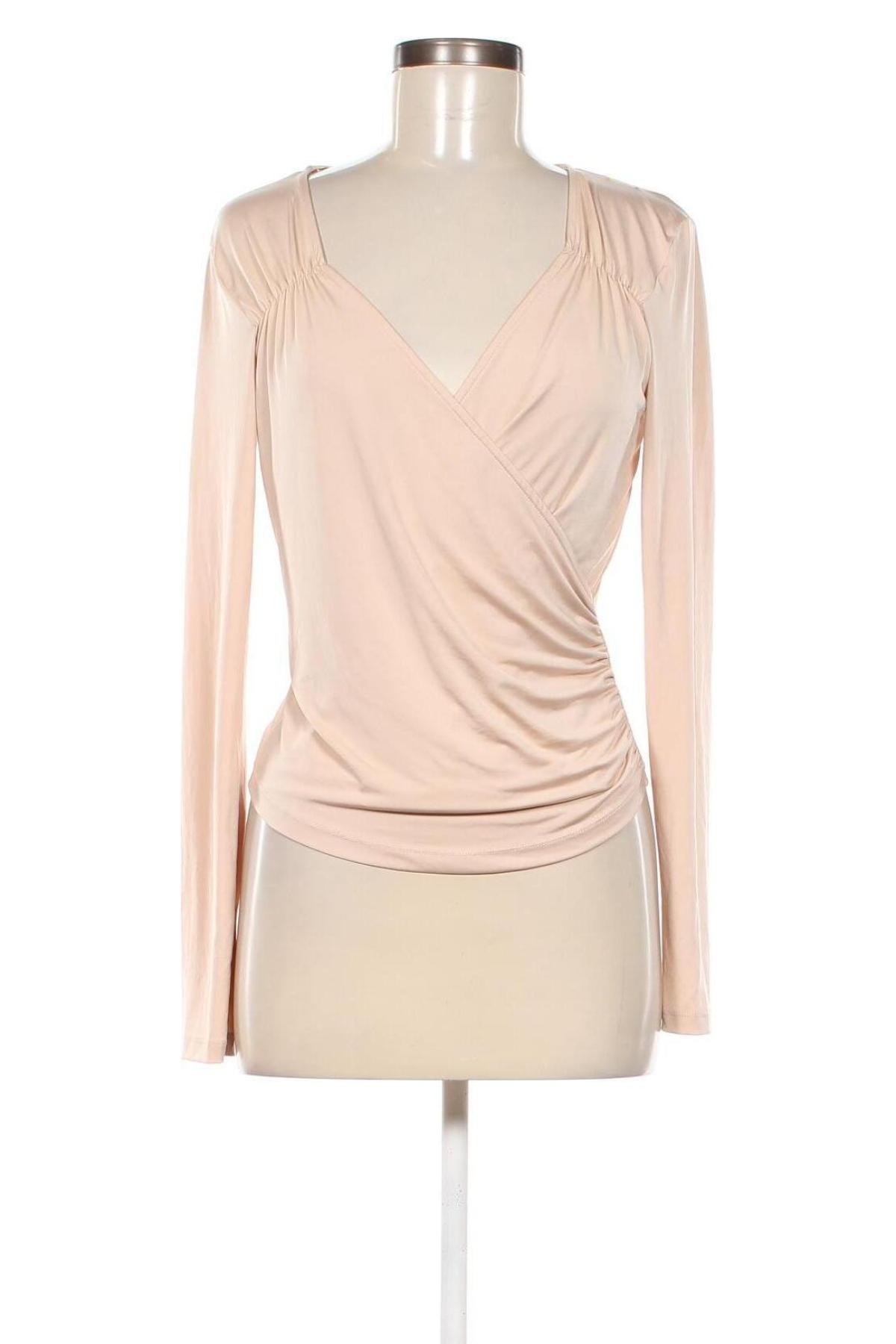 Damen Shirt Bik Bok, Größe M, Farbe Beige, Preis 4,49 €