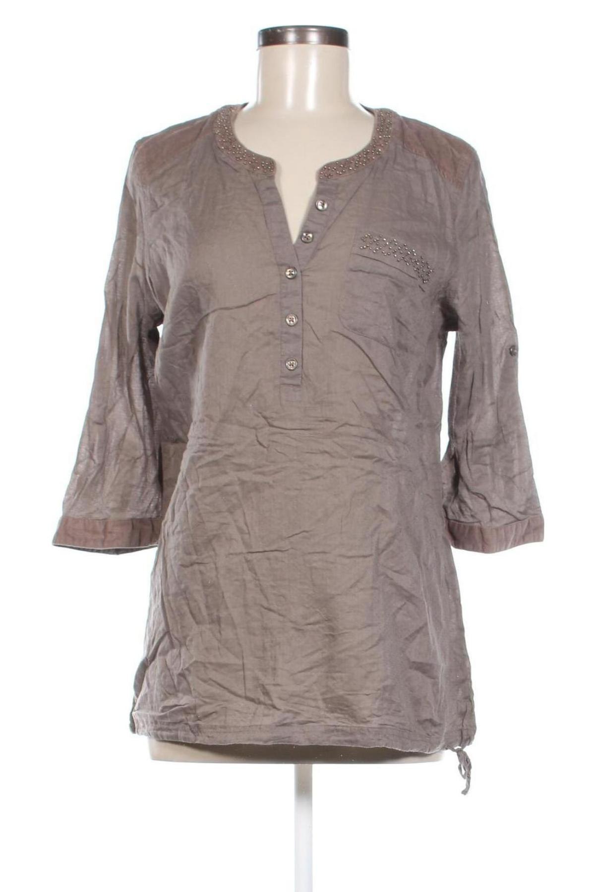 Damen Shirt Bonita, Größe M, Farbe Braun, Preis € 3,99