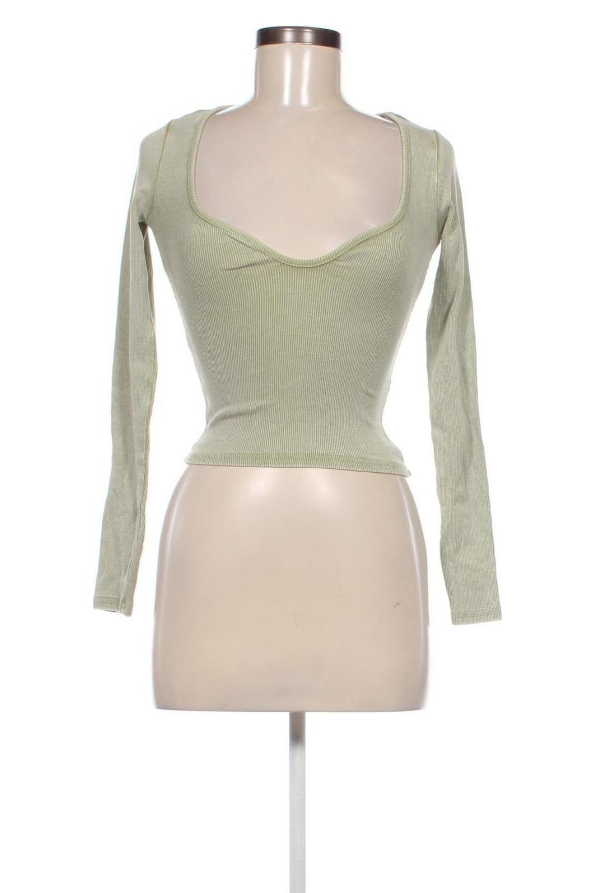 Damen Shirt Boohoo, Größe S, Farbe Grün, Preis € 4,99