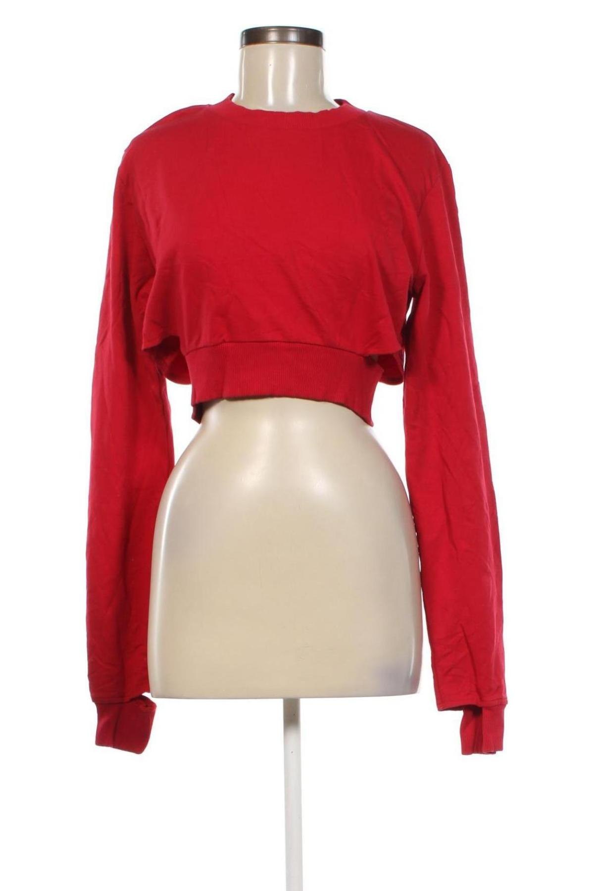 Damen Shirt Boohoo, Größe L, Farbe Rot, Preis € 13,49