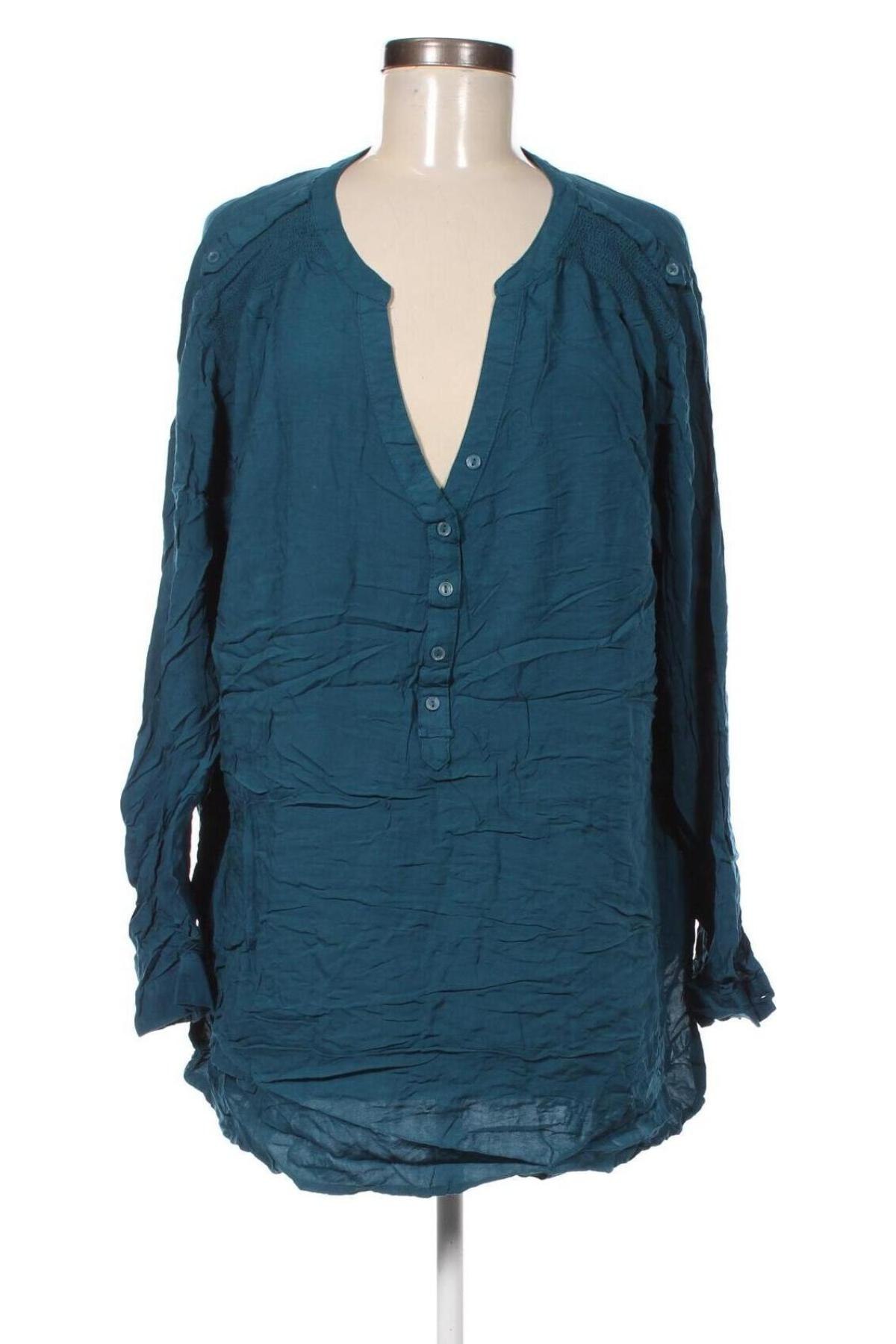 Damen Shirt Bpc Bonprix Collection, Größe XXL, Farbe Blau, Preis 13,49 €