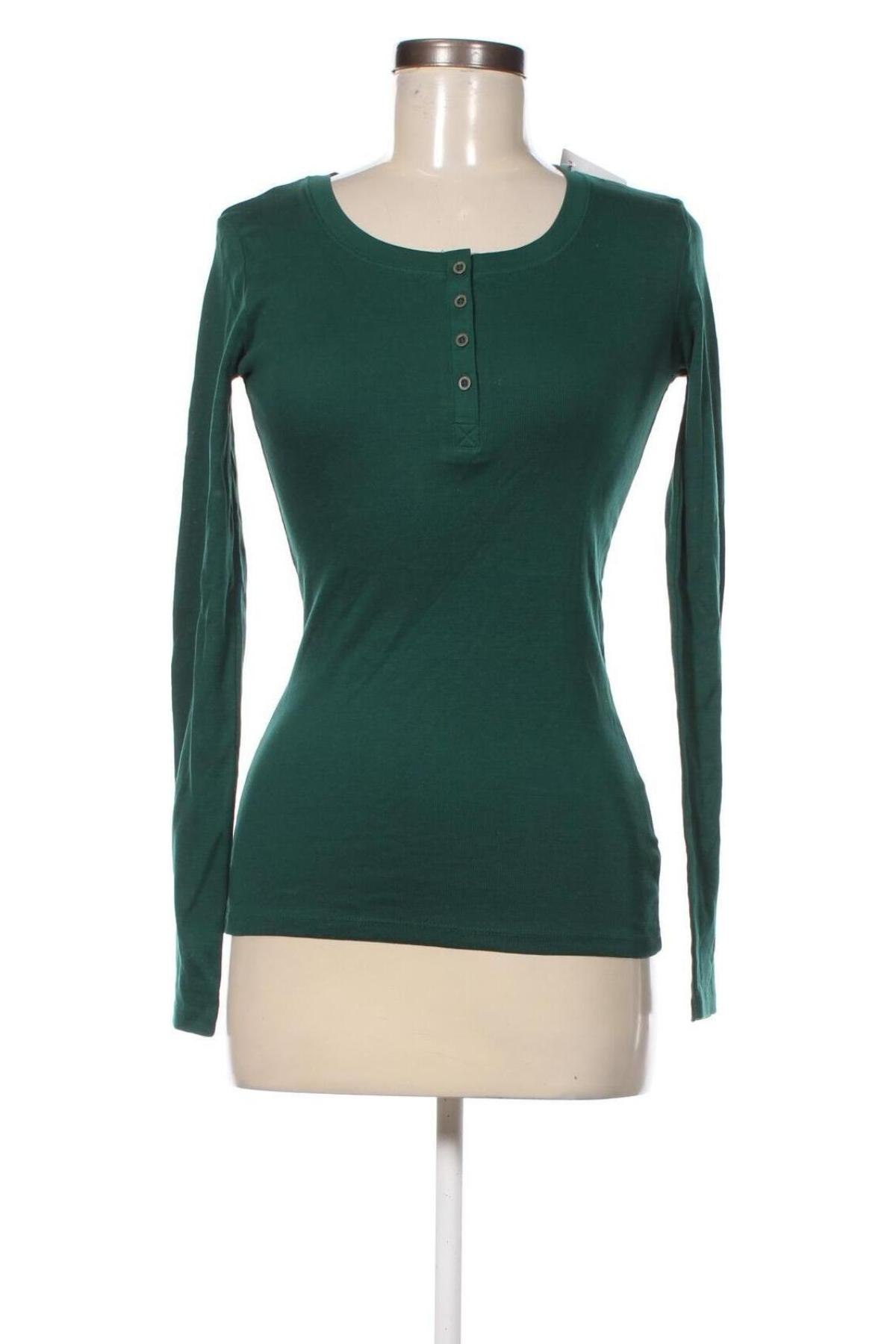 Bluză de femei C&A, Mărime XS, Culoare Verde, Preț 22,99 Lei