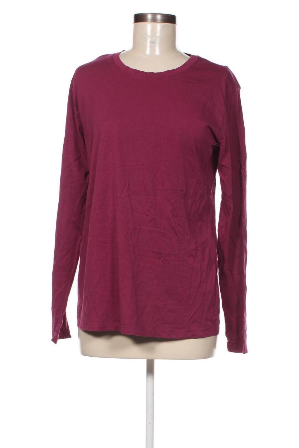 Damen Shirt C&A, Größe XL, Farbe Lila, Preis 6,49 €