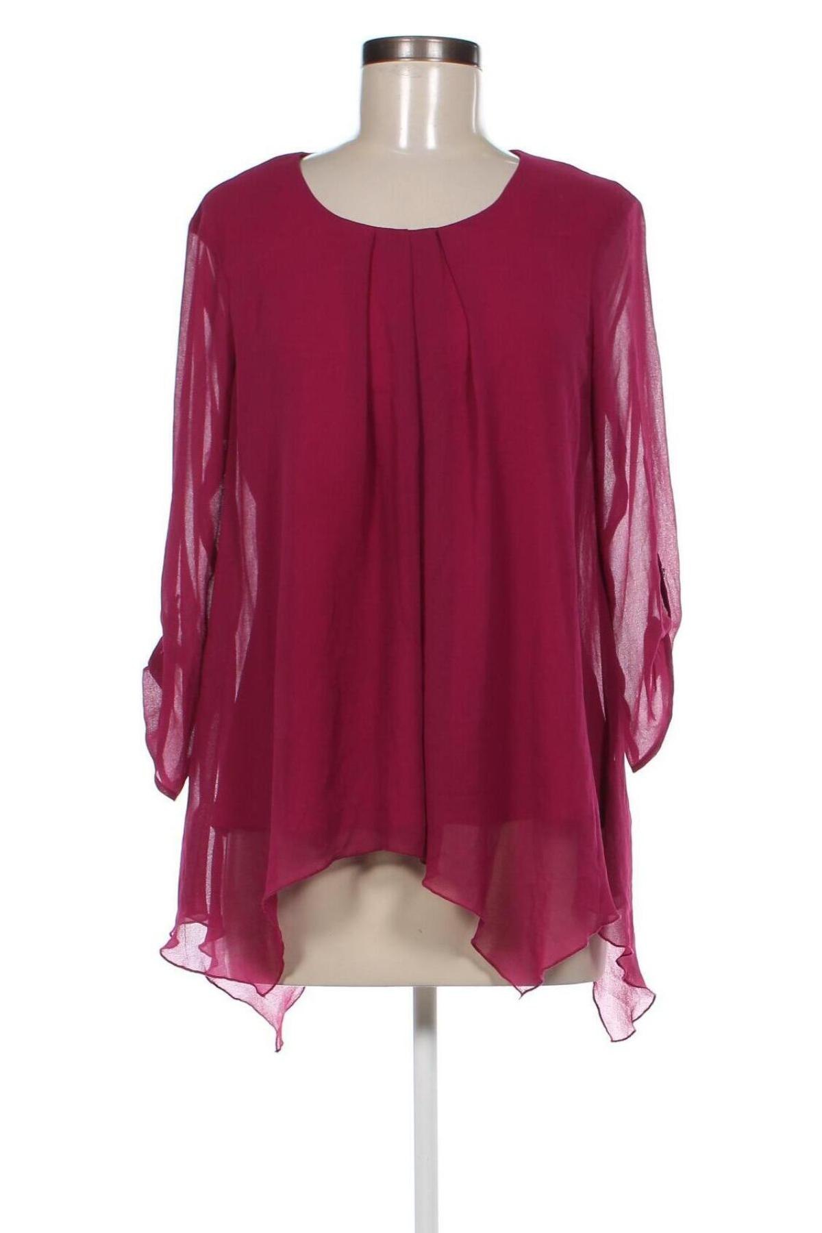 Damen Shirt Canda, Größe M, Farbe Rot, Preis € 4,99