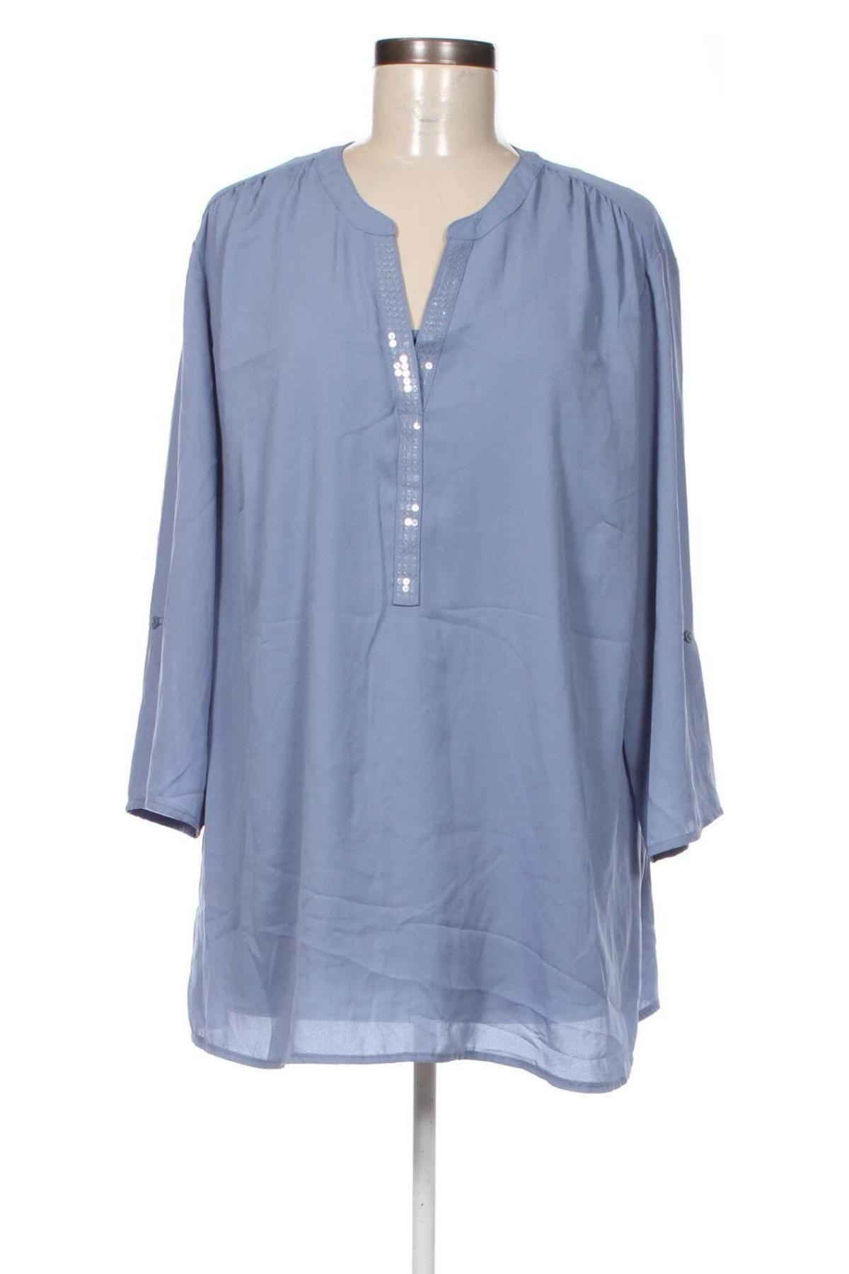 Damen Shirt Canda, Größe XXL, Farbe Blau, Preis € 7,99